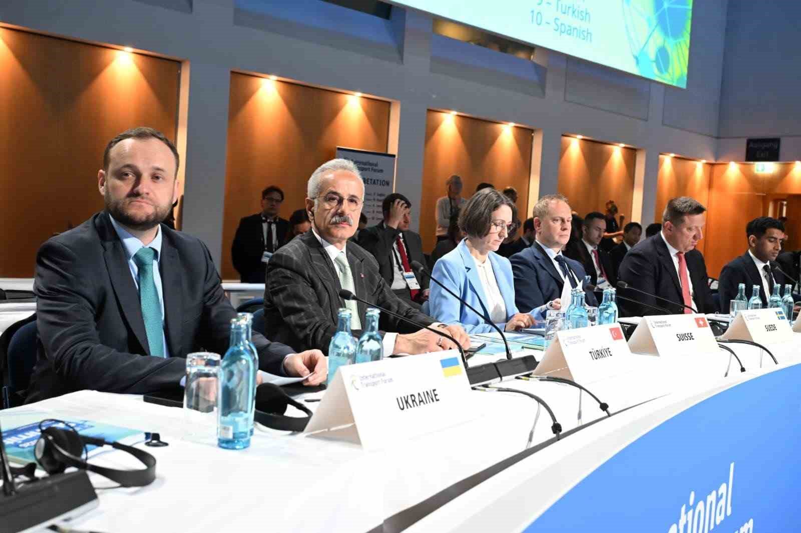 turkiye oy birligi ile uluslararasi ulastirma forumunun 2027 donem baskanligina secildi 3 I3Pev1uj