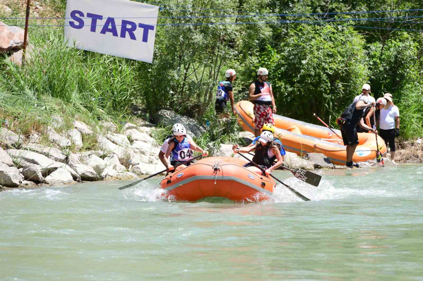 turkiye rafting sampiyonasi 3 ayak yarislari vanda basladi 2 9SnBZTRR