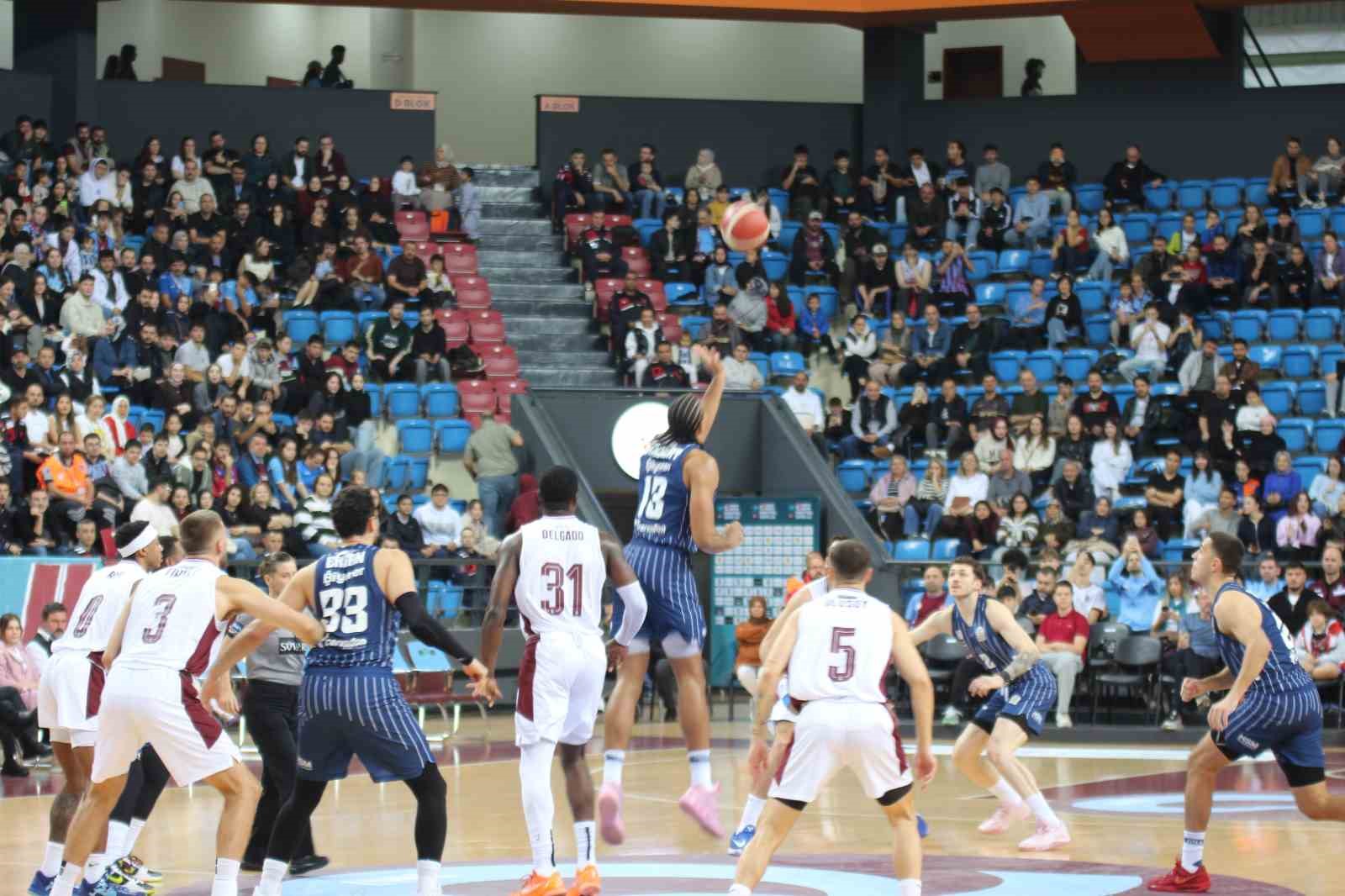 turkiye sigorta basketbol ligi trabzonspor 74 a efes 81 1