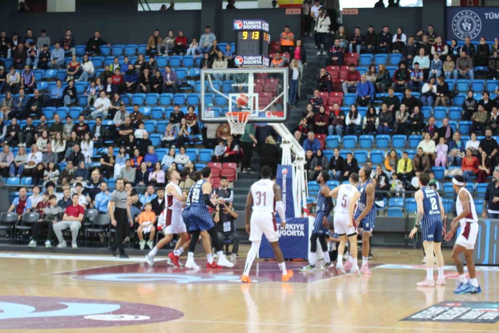 turkiye sigorta basketbol ligi trabzonspor 74 a efes 81 2