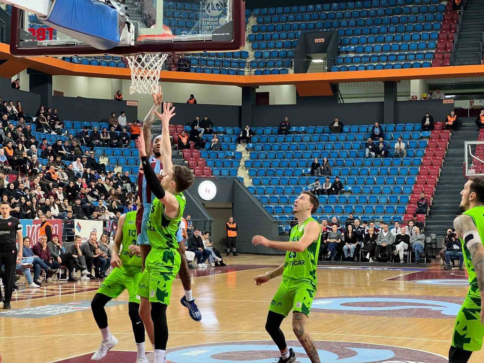 turkiye sigorta basketbol ligi trabzonspor 92 tofas 87 5