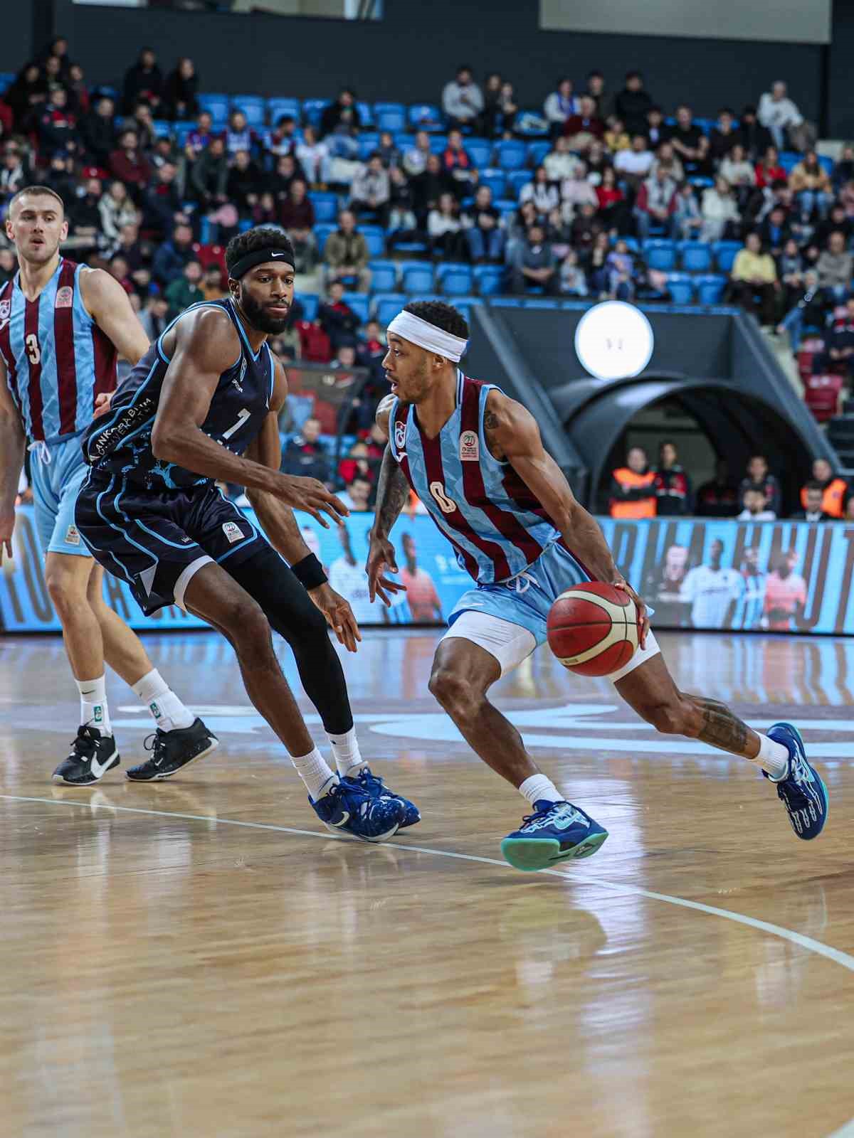 Türkiye Sigorta Basketbol Ligi: Trabzonspor: 92 - Türk Telekom: 84 6 turkiye sigorta basketbol ligi trabzonspor 92 turk telekom 84 2 fsRANe1n
