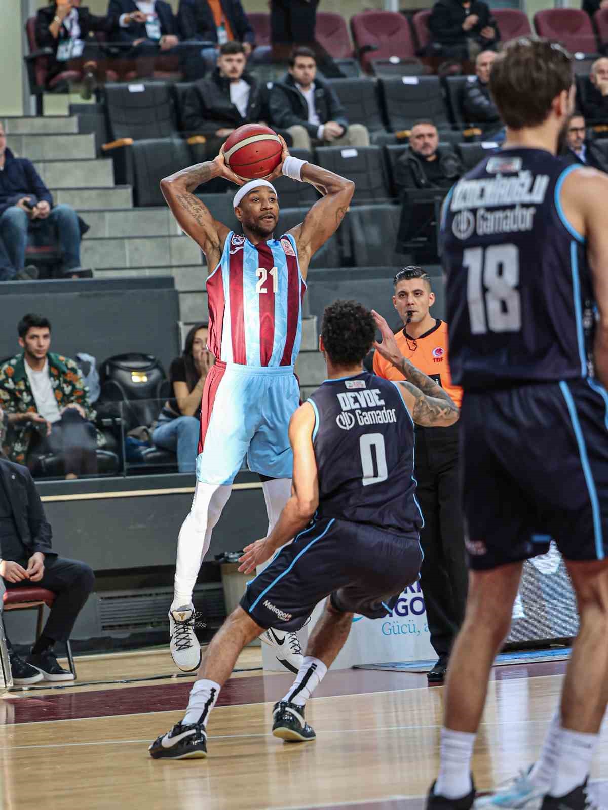 Türkiye Sigorta Basketbol Ligi: Trabzonspor: 92 - Türk Telekom: 84 7 turkiye sigorta basketbol ligi trabzonspor 92 turk telekom 84 3 rzRG71R5