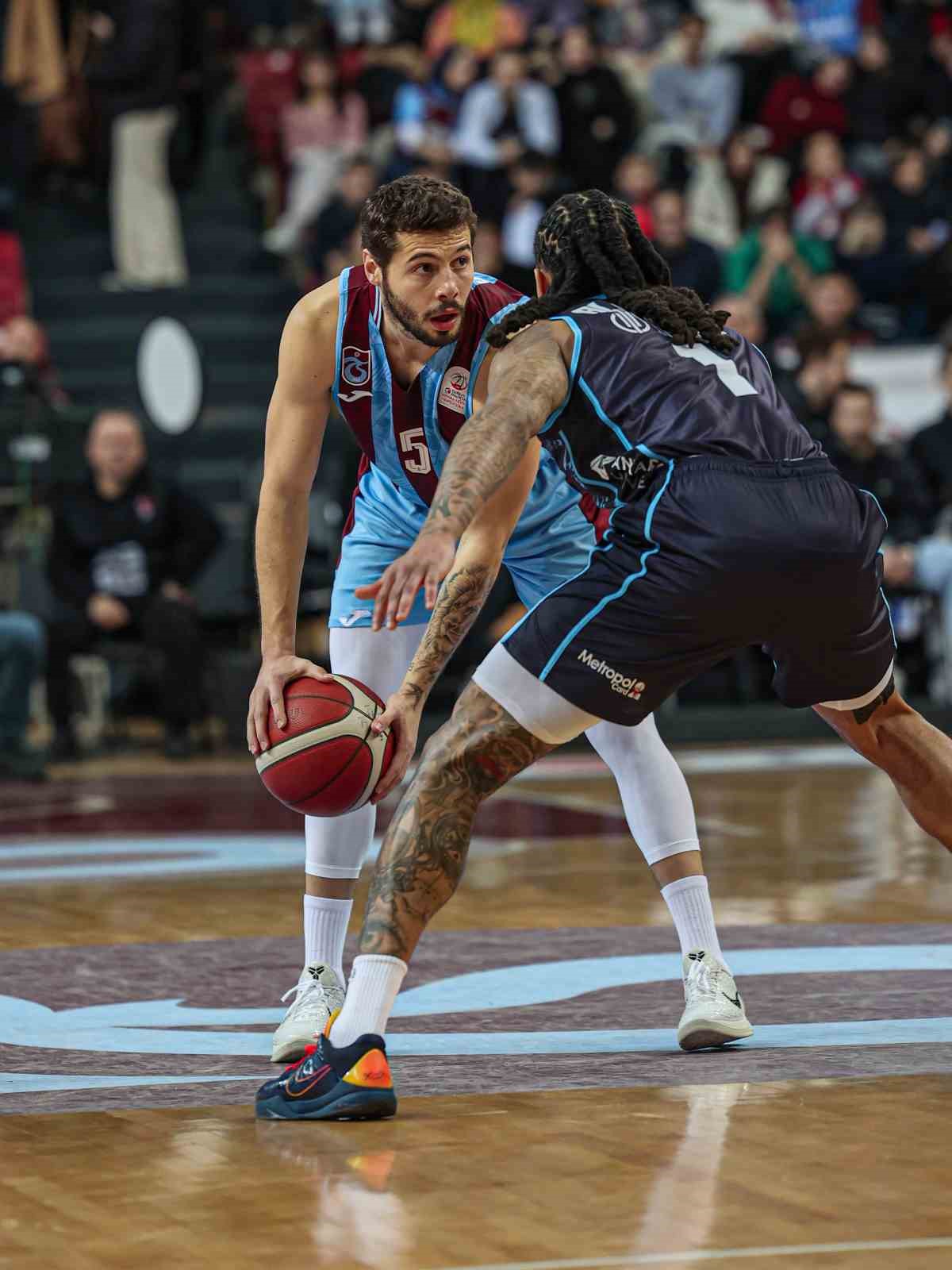 Türkiye Sigorta Basketbol Ligi: Trabzonspor: 92 - Türk Telekom: 84 9 turkiye sigorta basketbol ligi trabzonspor 92 turk telekom 84 5 pO5vAACb
