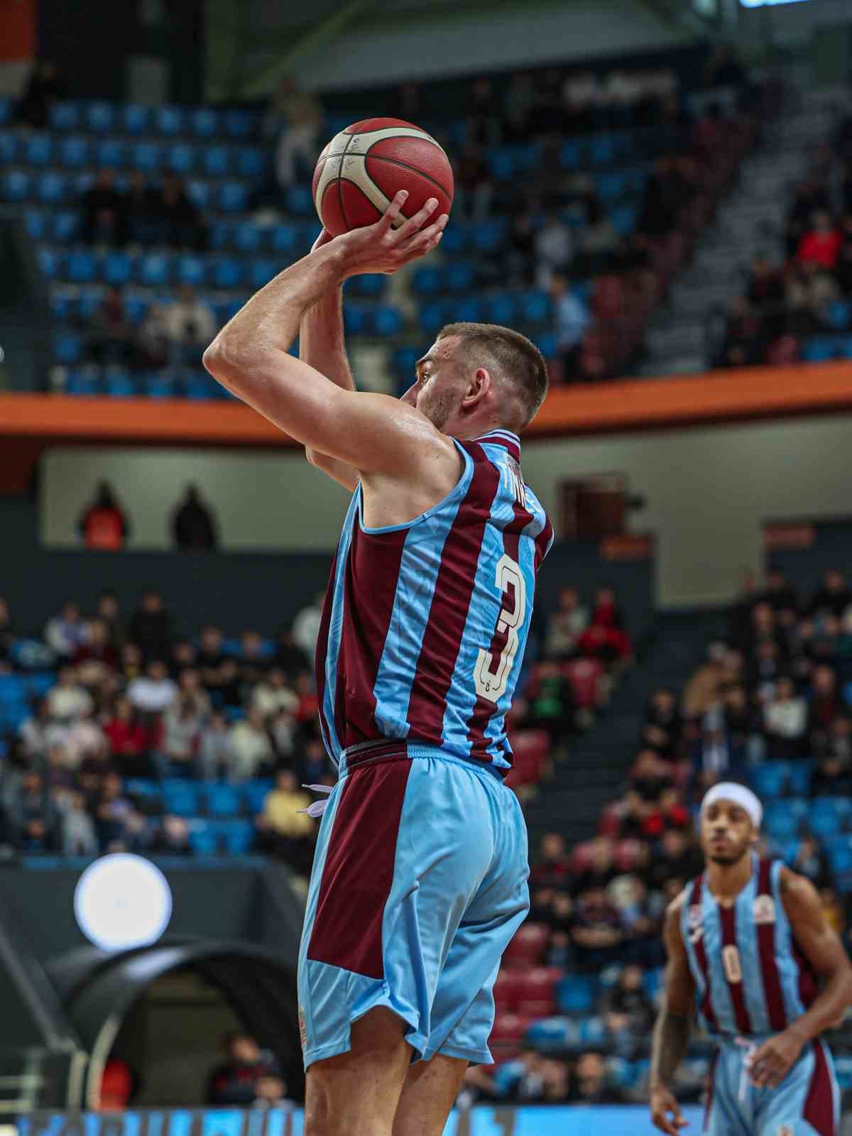 Türkiye Sigorta Basketbol Ligi: Trabzonspor: 92 - Türk Telekom: 84 10 turkiye sigorta basketbol ligi trabzonspor 92 turk telekom 84 6 zRfWA3EF