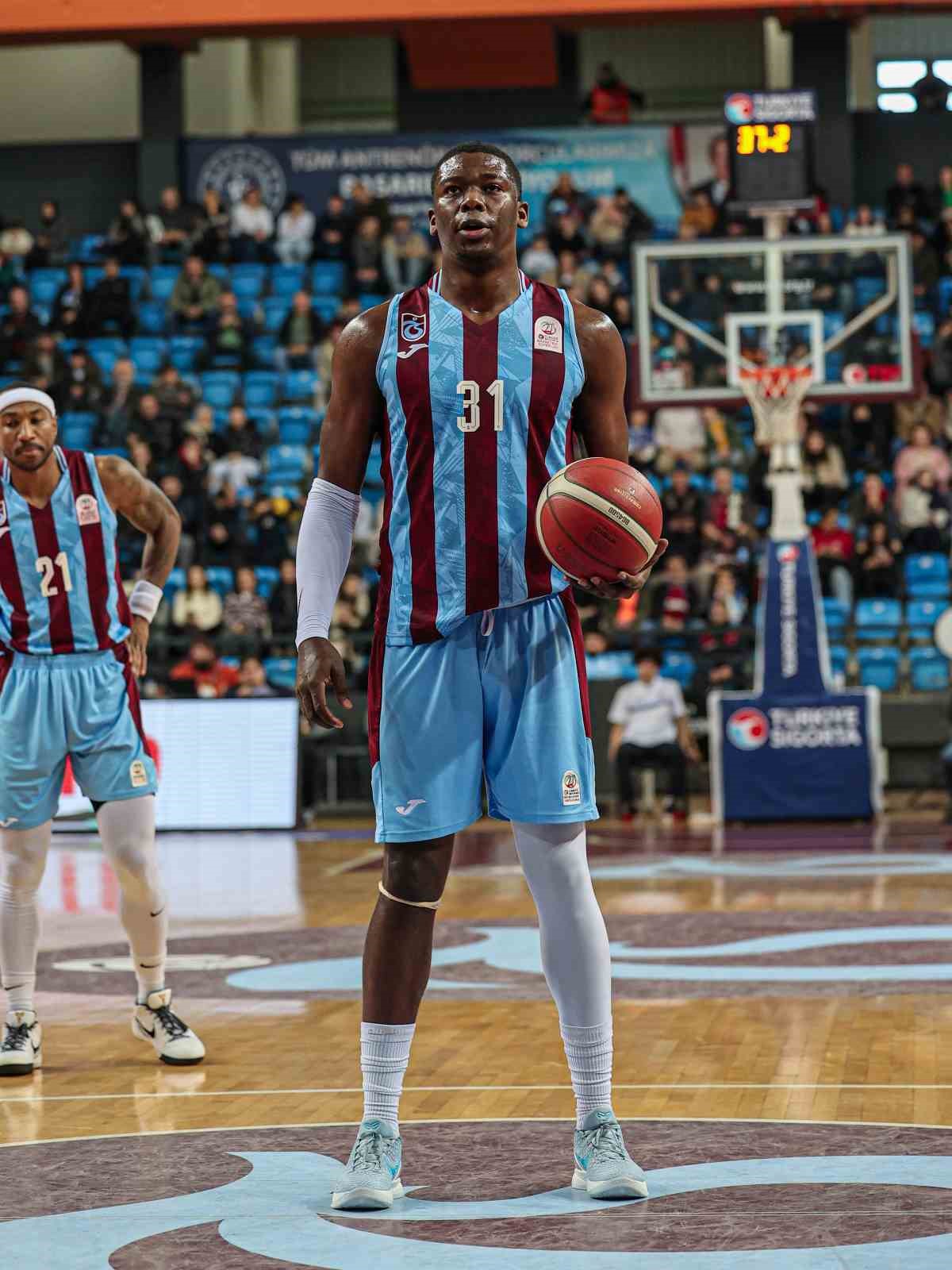 Türkiye Sigorta Basketbol Ligi: Trabzonspor: 92 - Türk Telekom: 84 12 turkiye sigorta basketbol ligi trabzonspor 92 turk telekom 84 8 feTdE2Vj