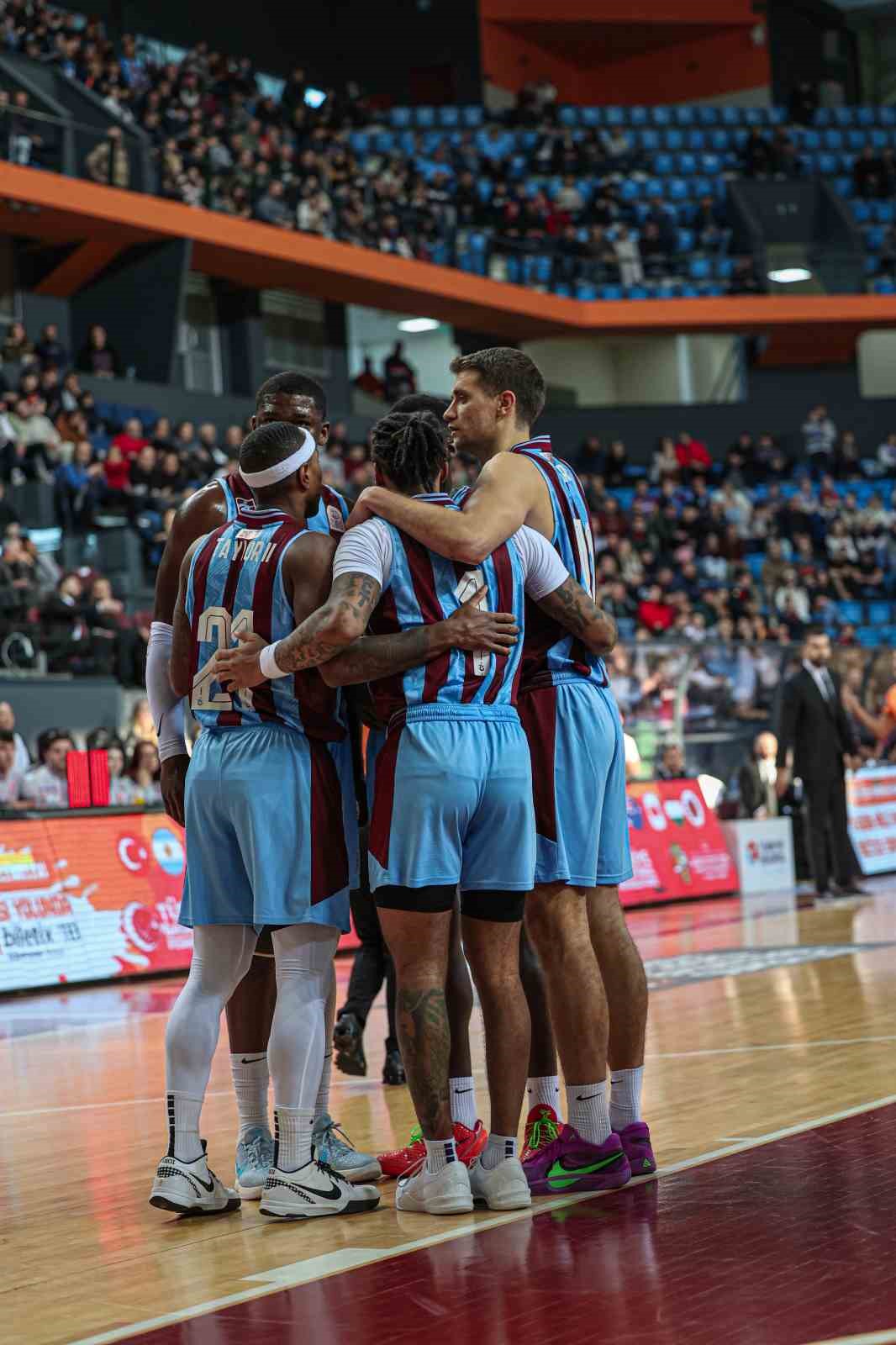 Türkiye Sigorta Basketbol Ligi: Trabzonspor: 92 - Türk Telekom: 84 13 turkiye sigorta basketbol ligi trabzonspor 92 turk telekom 84 9 7PbV63Np