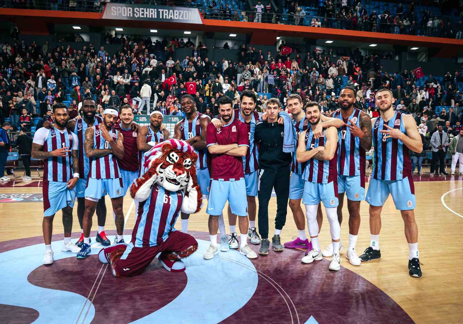 Türkiye Sigorta Basketbol Süper Ligi: Trabzonspor: 90 - Erokspor:73 4 turkiye sigorta basketbol super ligi trabzonspor 90 erokspor73 0 F3TrtinK