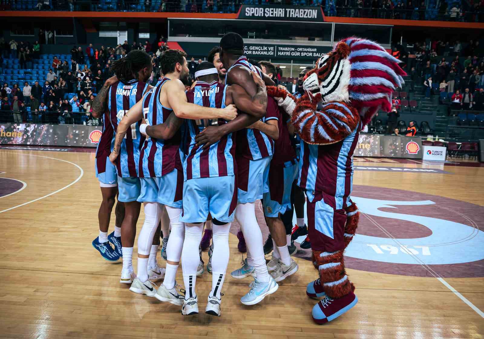 Türkiye Sigorta Basketbol Süper Ligi: Trabzonspor: 90 - Erokspor:73 5 turkiye sigorta basketbol super ligi trabzonspor 90 erokspor73 1 qlwkjJGe