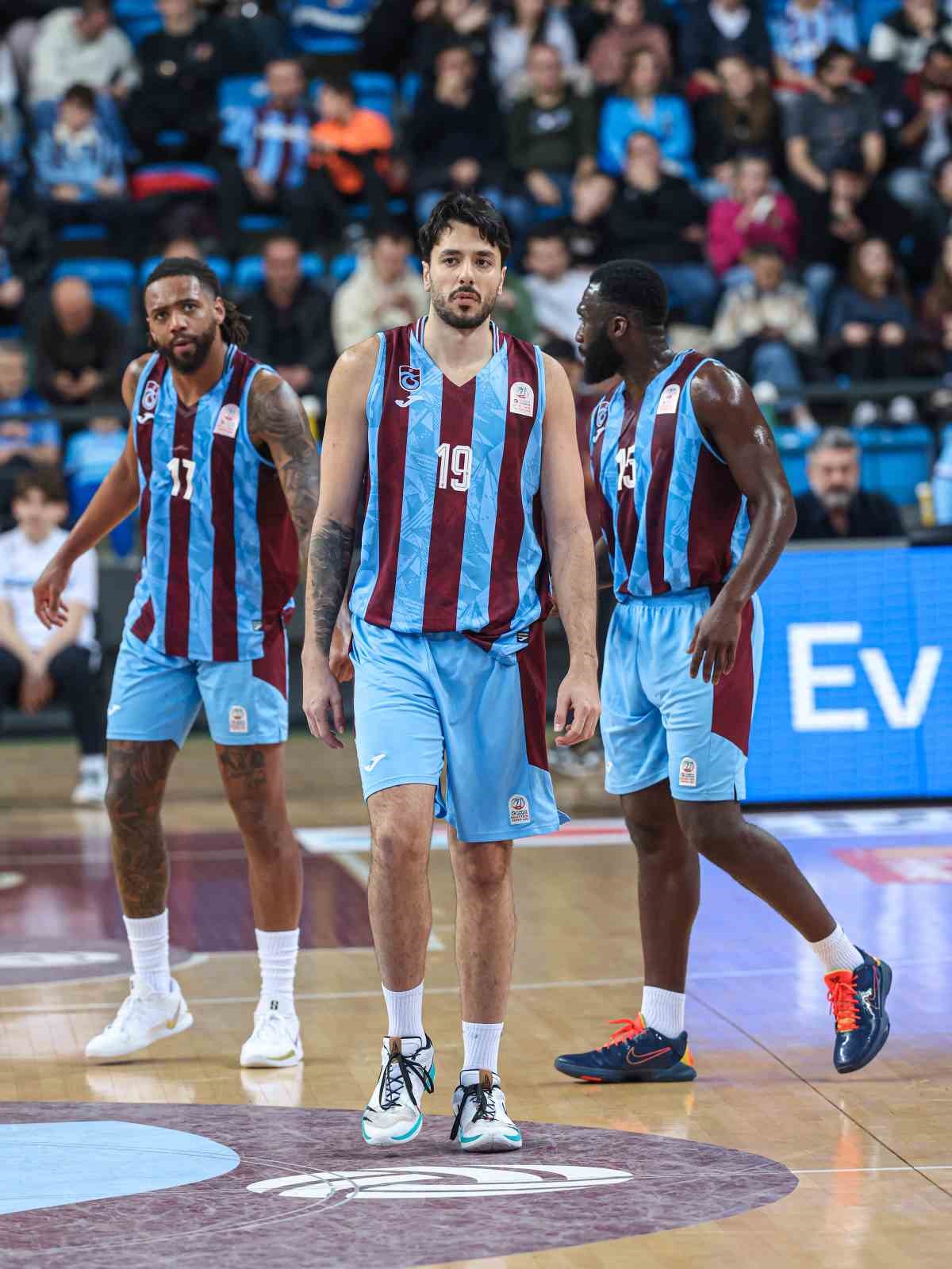 Türkiye Sigorta Basketbol Süper Ligi: Trabzonspor: 90 - Erokspor:73 6 turkiye sigorta basketbol super ligi trabzonspor 90 erokspor73 2 GdKquWzy