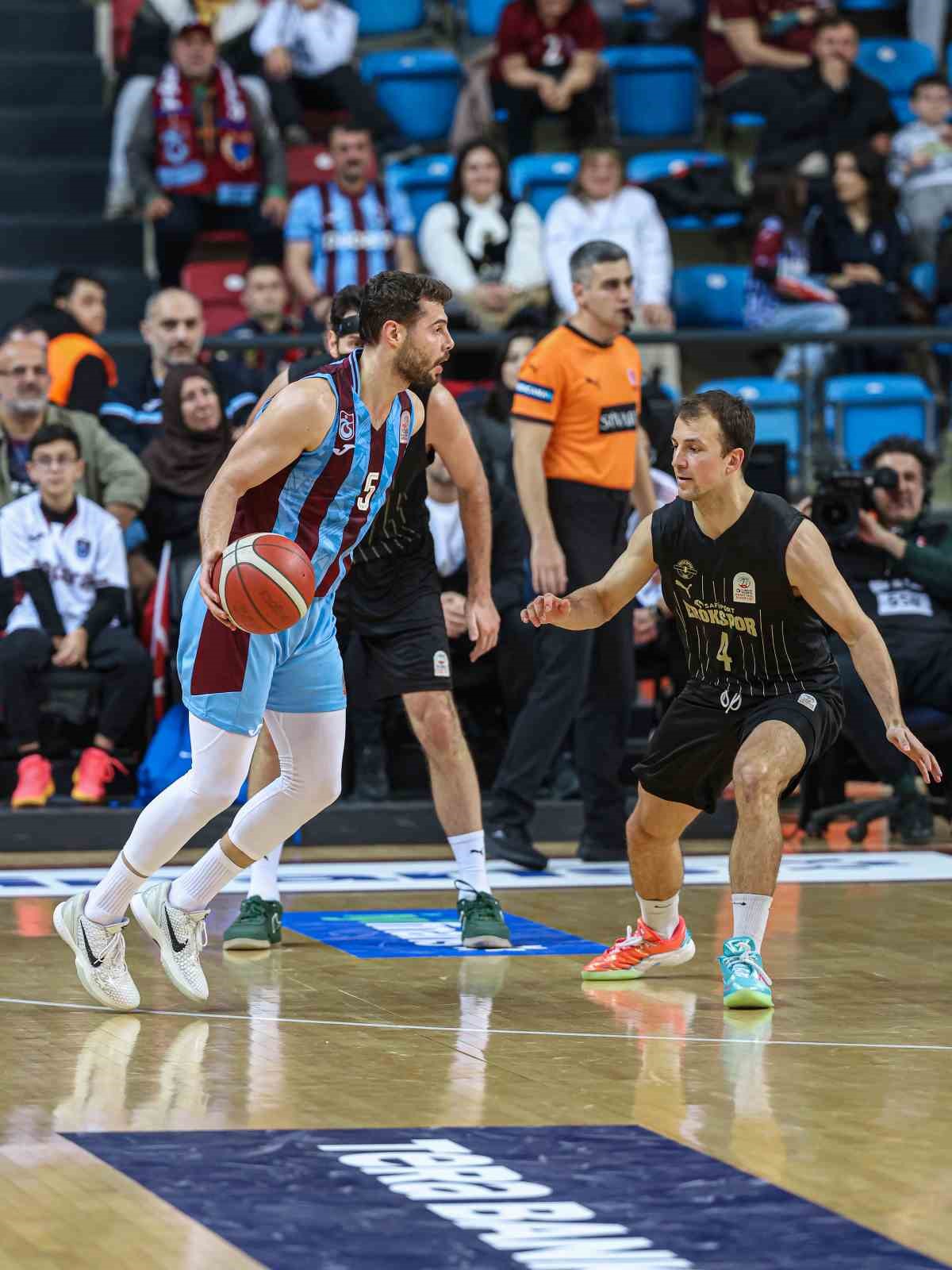 Türkiye Sigorta Basketbol Süper Ligi: Trabzonspor: 90 - Erokspor:73 7 turkiye sigorta basketbol super ligi trabzonspor 90 erokspor73 3 3qKUULub