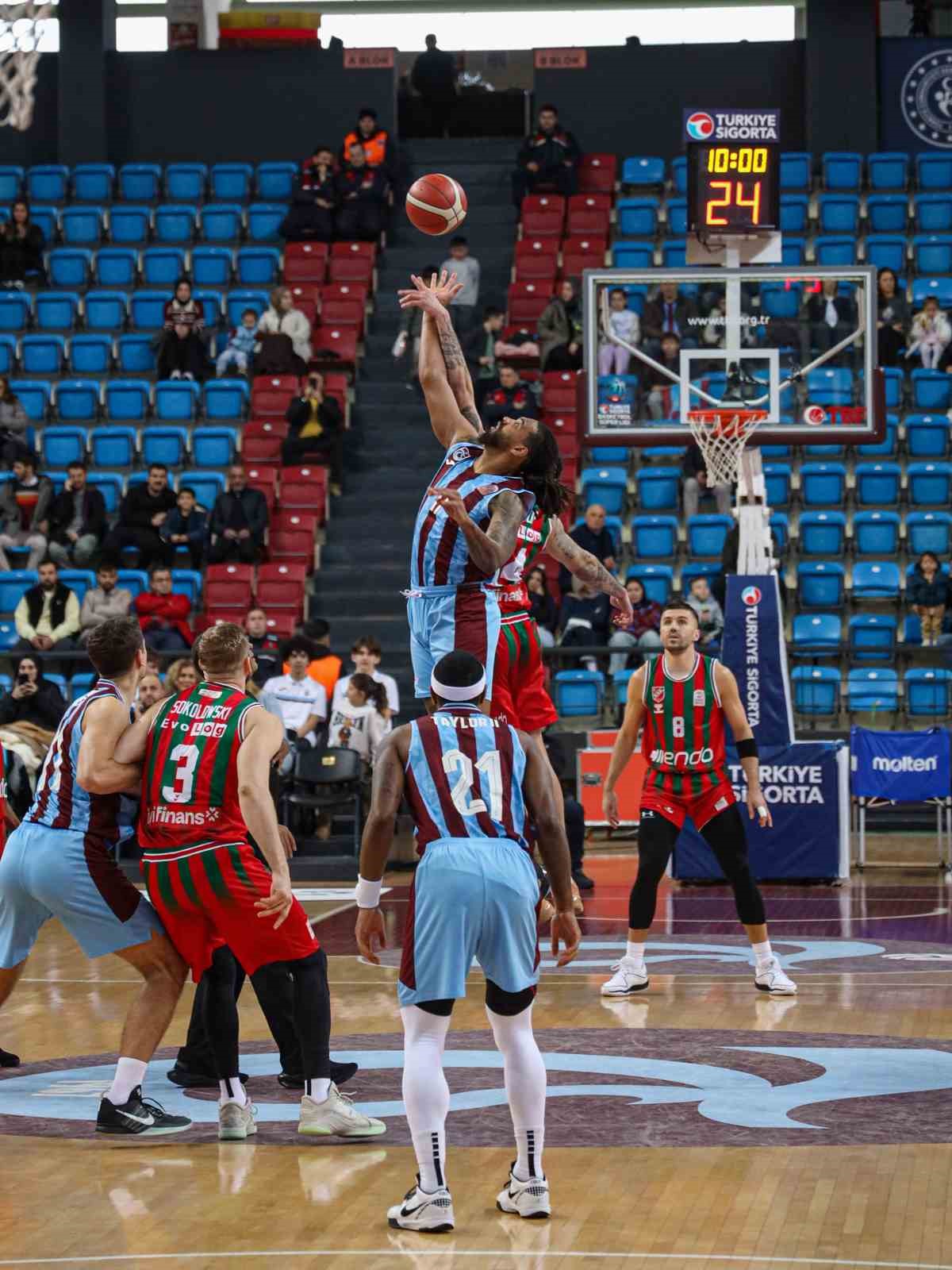 Türkiye Sigorta Basketbol Süper Ligi: Trabzonspor:89 - Karşıyaka:79 5 turkiye sigorta basketbol super ligi trabzonspor89 karsiyaka79 1 pc135kRF