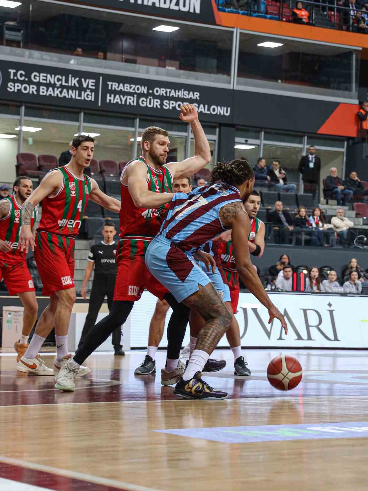 Türkiye Sigorta Basketbol Süper Ligi: Trabzonspor:89 - Karşıyaka:79 6 turkiye sigorta basketbol super ligi trabzonspor89 karsiyaka79 2 6yt8XlbP