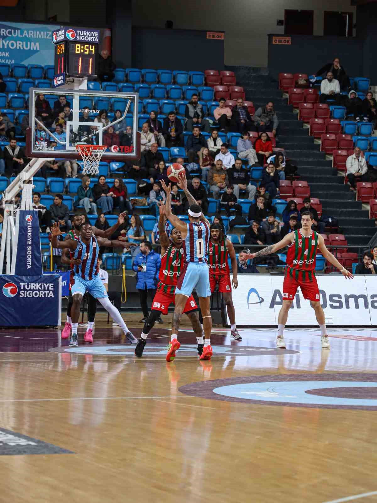Türkiye Sigorta Basketbol Süper Ligi: Trabzonspor:89 - Karşıyaka:79 9 turkiye sigorta basketbol super ligi trabzonspor89 karsiyaka79 5 HI8v8EV5