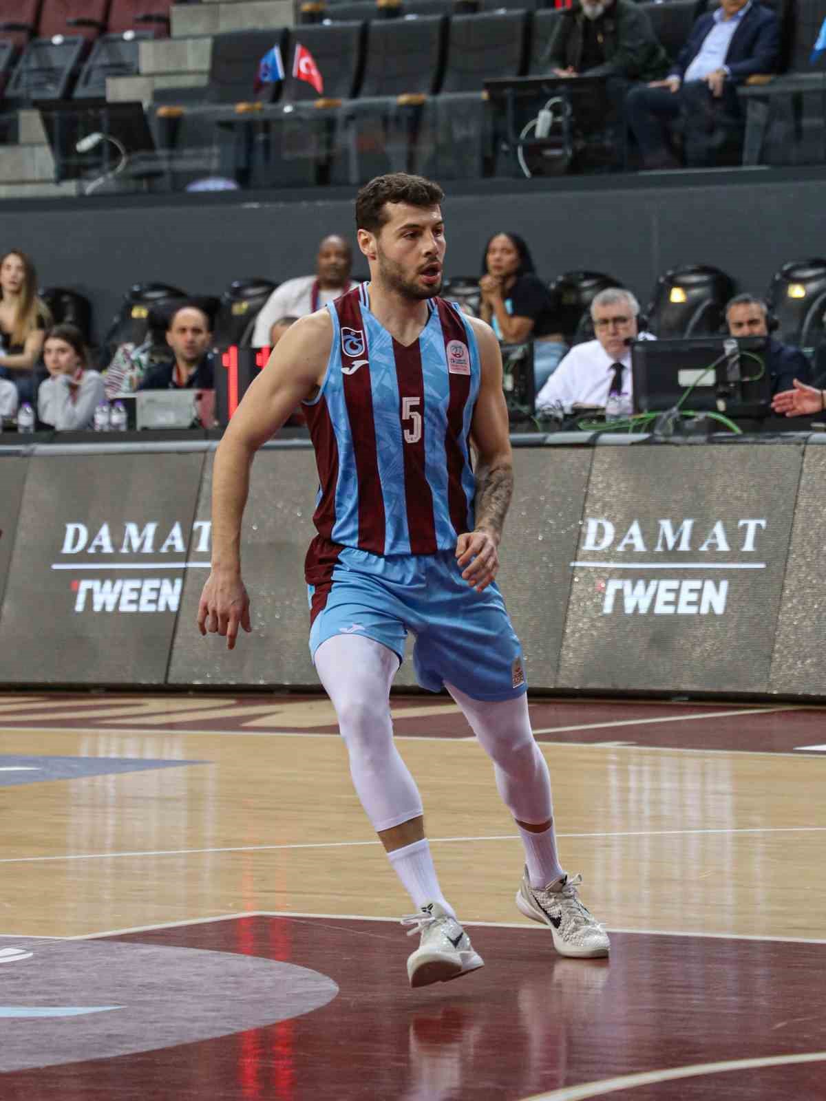 Türkiye Sigorta Basketbol Süper Ligi: Trabzonspor:89 - Karşıyaka:79 10 turkiye sigorta basketbol super ligi trabzonspor89 karsiyaka79 6