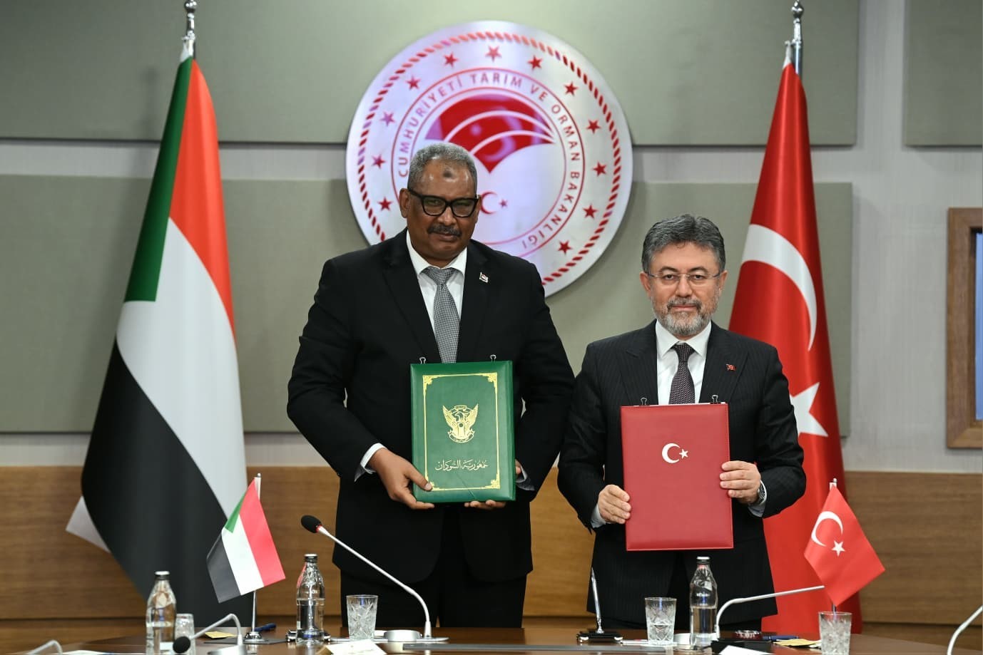 turkiye sudan kek 16 donem toplantisi kapsaminda imza toreni 0 1TeNanl3