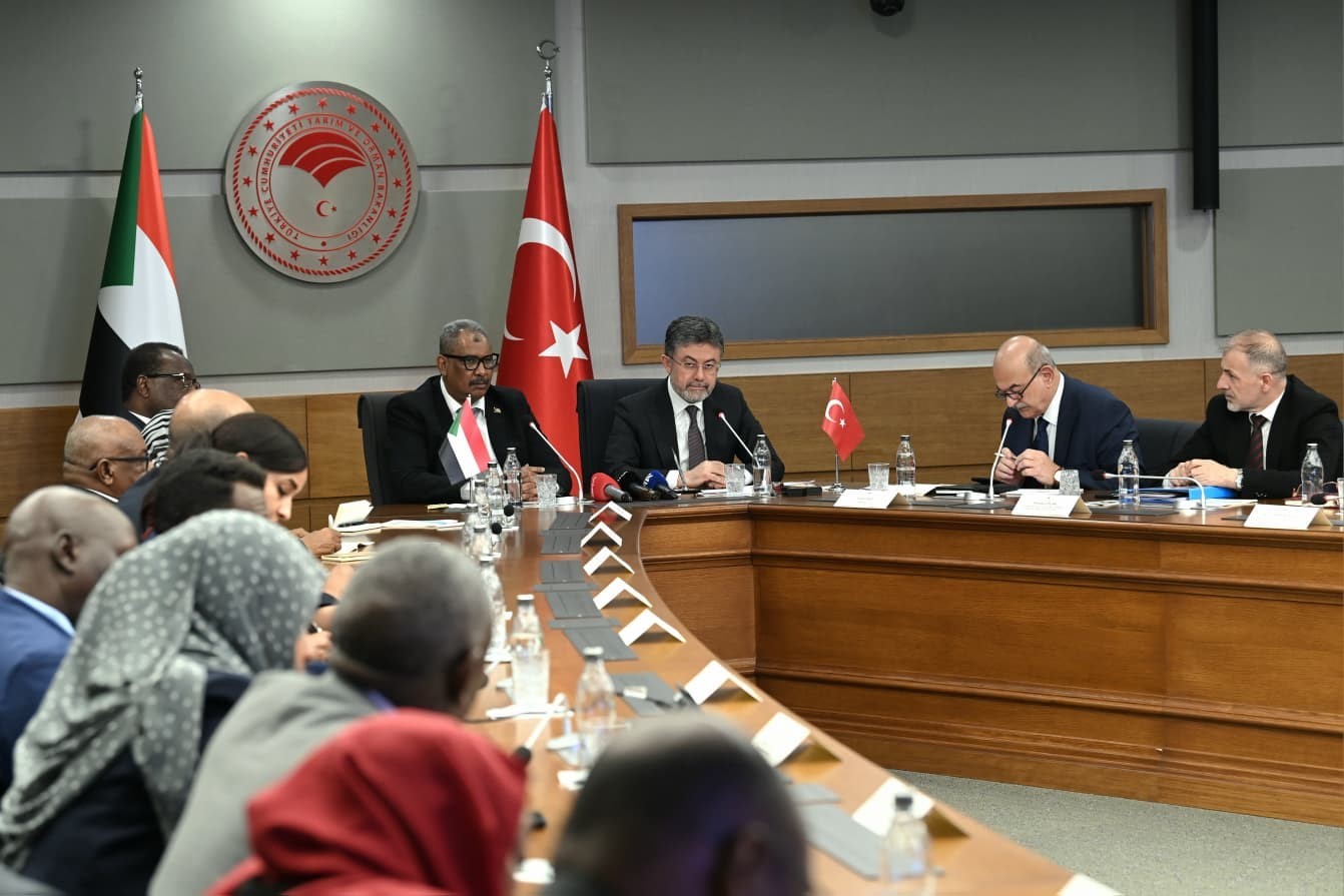 turkiye sudan kek 16 donem toplantisi kapsaminda imza toreni 1 u54FLFDI