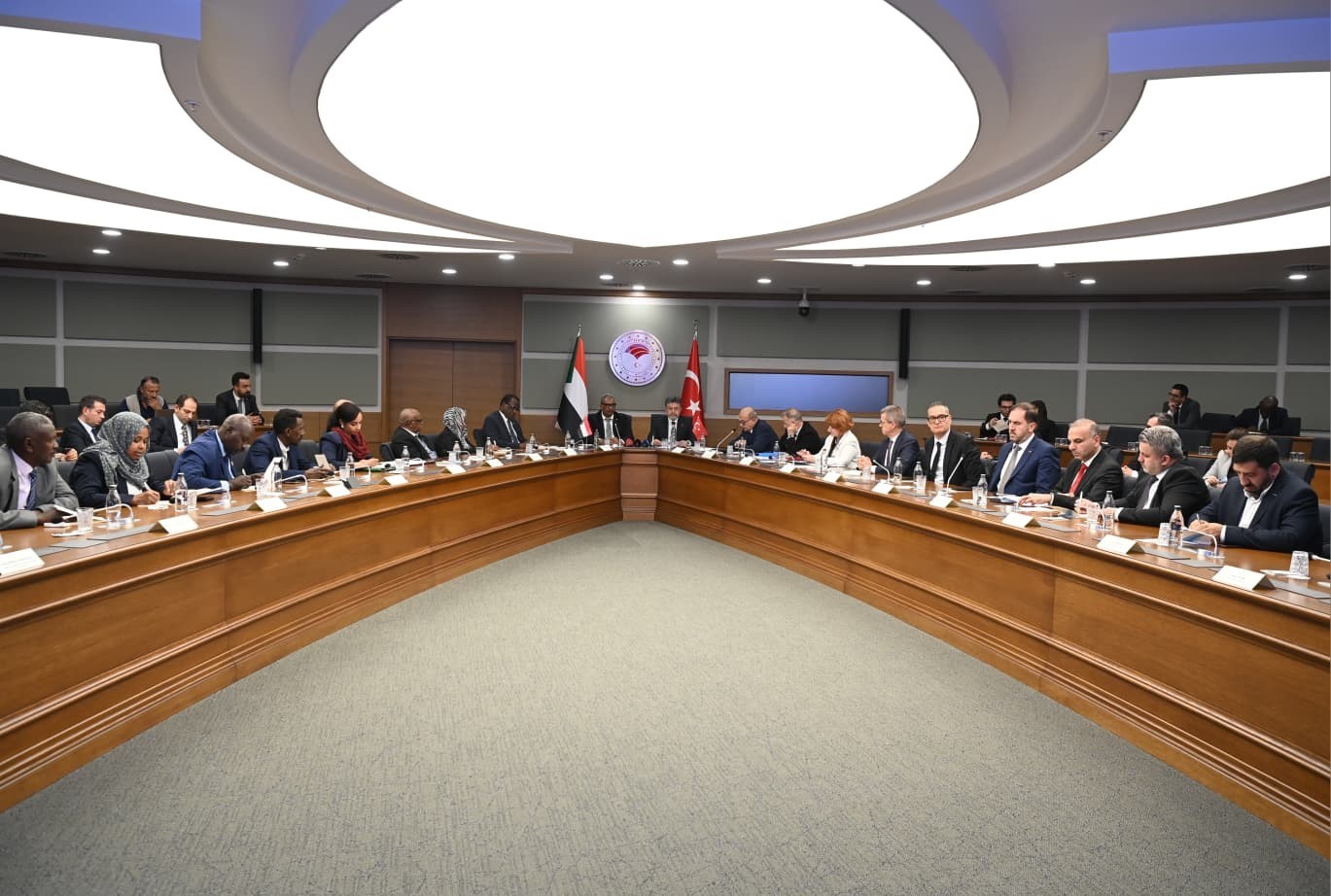 turkiye sudan kek 16 donem toplantisi kapsaminda imza toreni 2 39CpzP9T
