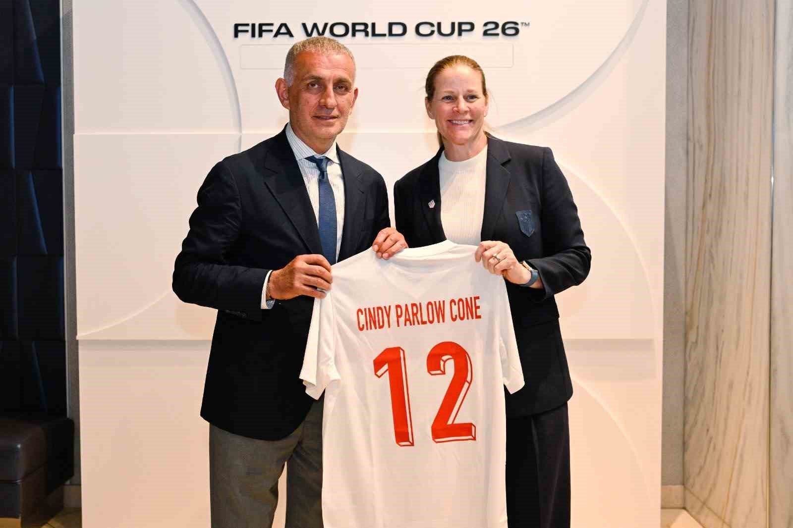 turkiye ve abd futbol federasyonu baskanlari bir araya geldi 1 q8Kz3i9y
