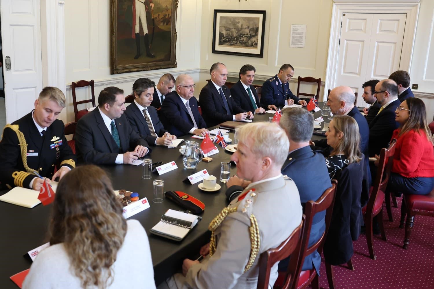 turkiye ve ingiltere arasinda eurofighter typhoon projesi kapsaminda ucaklarin idame ve isletmesine yonelik teknik