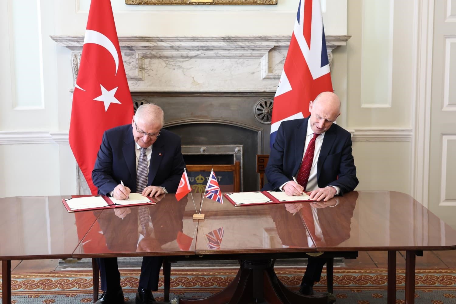 turkiye ve ingiltere arasinda eurofighter typhoon projesi kapsaminda ucaklarin idame ve isletmesine yonelik teknik