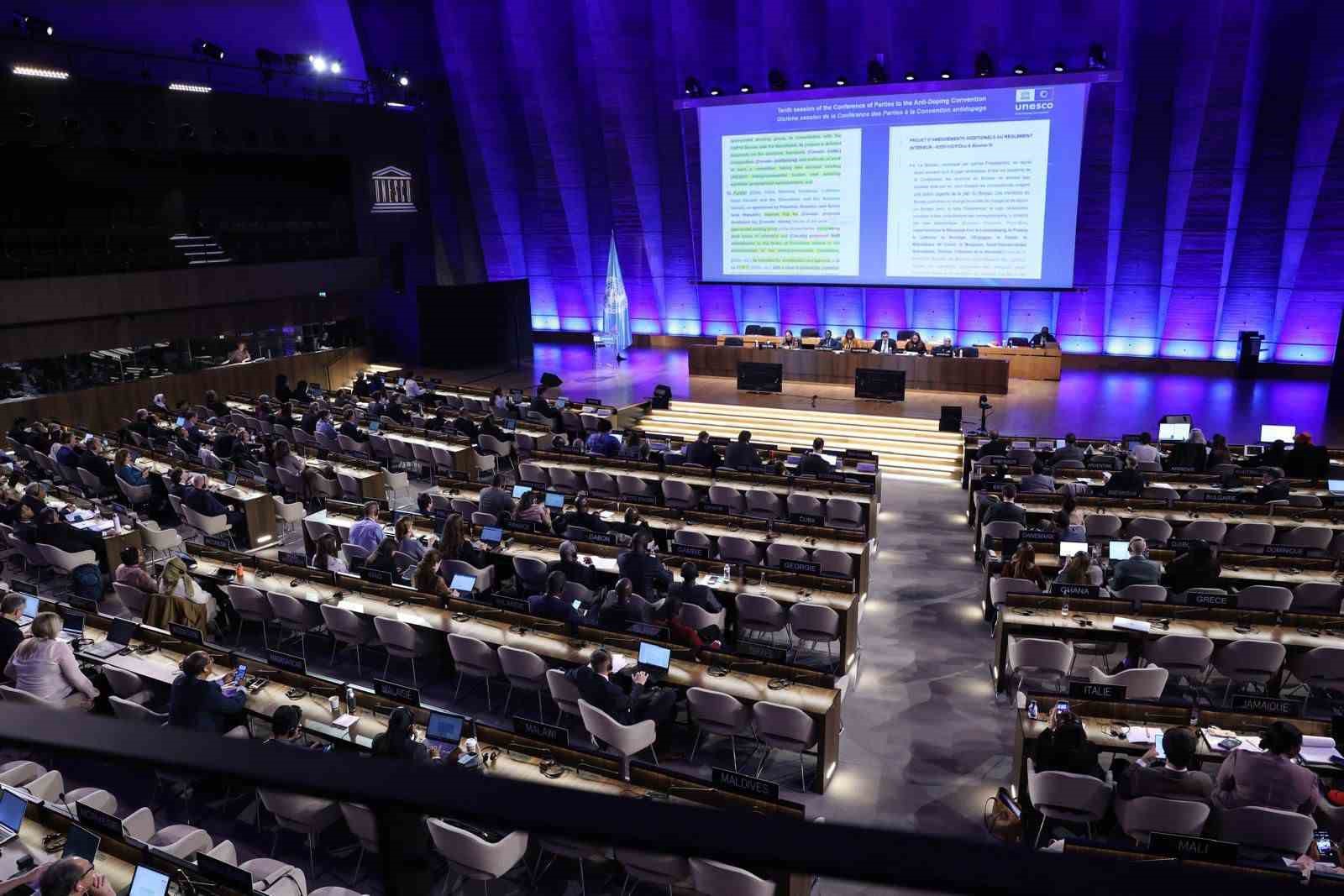 turkiye yeniden unesco sporda dopinge karsi uluslararasi sozlesmesi yonetim kurulunda 2 tb61cjA4