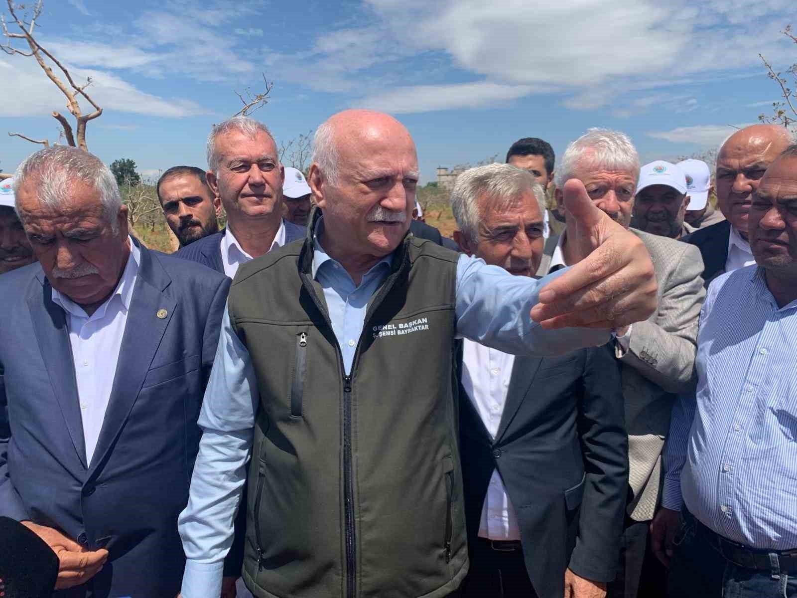 turkiye ziraat odalari birligi genel baskani bayraktardan zarar goren ciftcilere ziyaret 2 kUm1KkQs