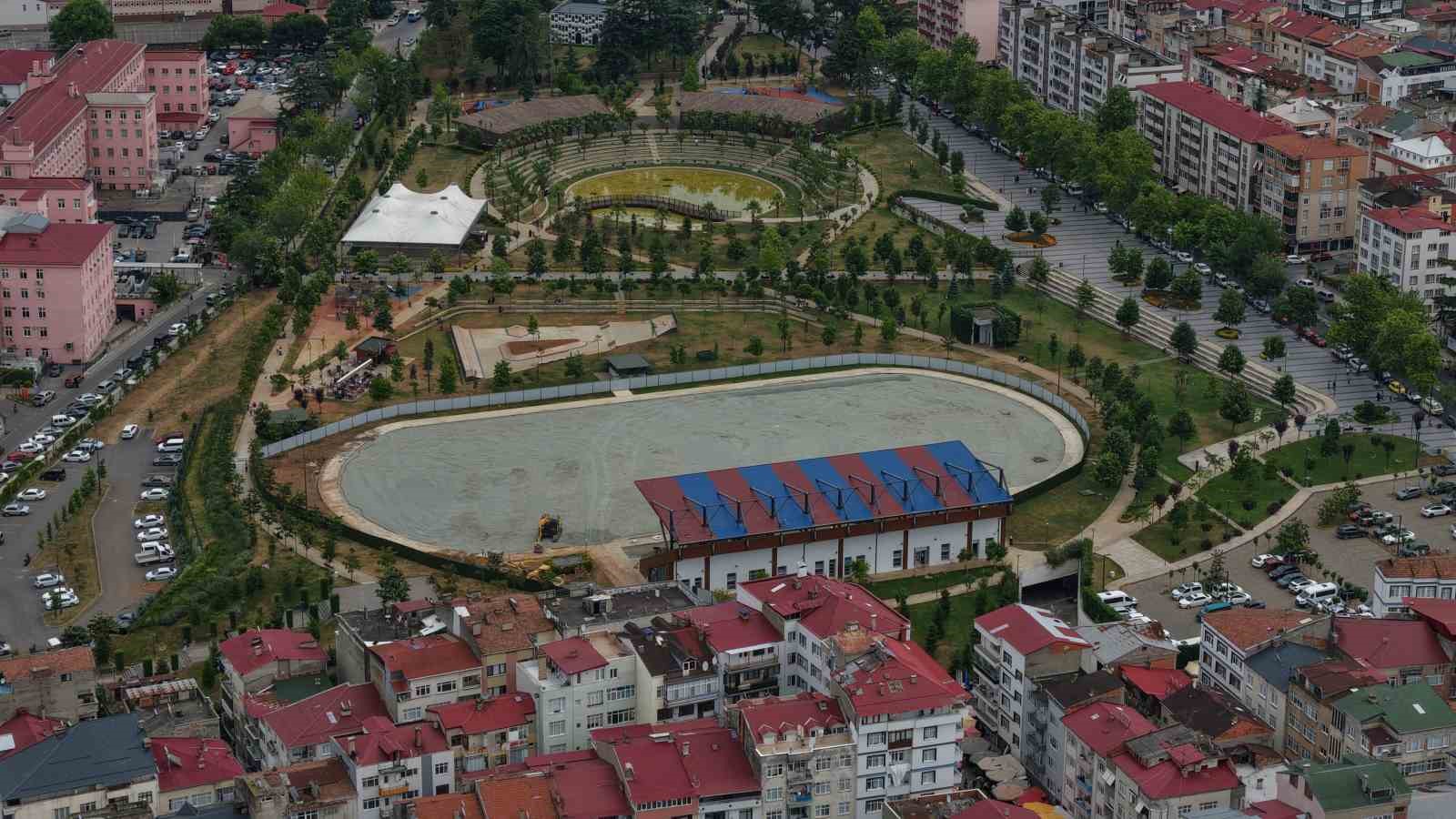 turkiyede ilk spor temali millet bahcesi kimligine uygun olarak yeniden duzenleniyor 5 X53XD4FH