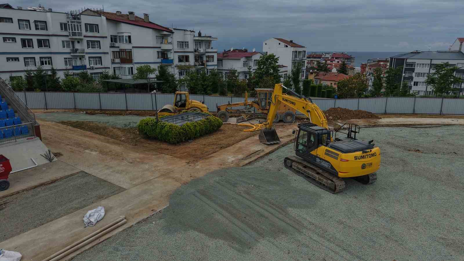 turkiyede ilk spor temali millet bahcesi kimligine uygun olarak yeniden duzenleniyor 6