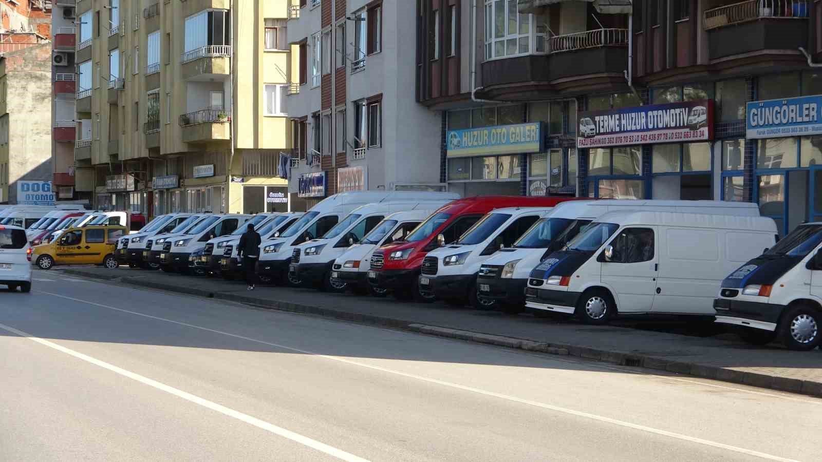 turkiyede minibus almak isteyenlerin ilk duragi terme 1