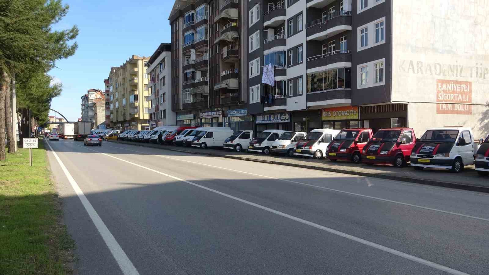 turkiyede minibus almak isteyenlerin ilk duragi terme 6 RbsbnkXC