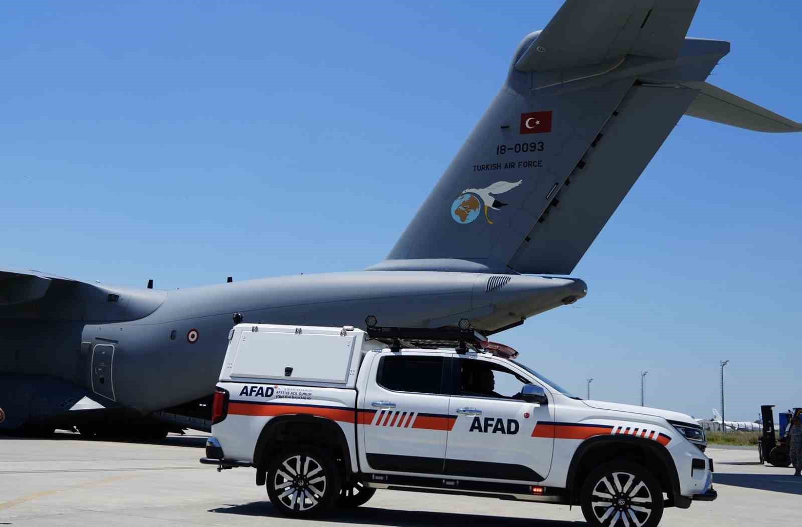turkiyeden venezuelaya yardim eli 2 askeri nakliye ucagi bolgeye hareket etti 3 VjntXrmZ