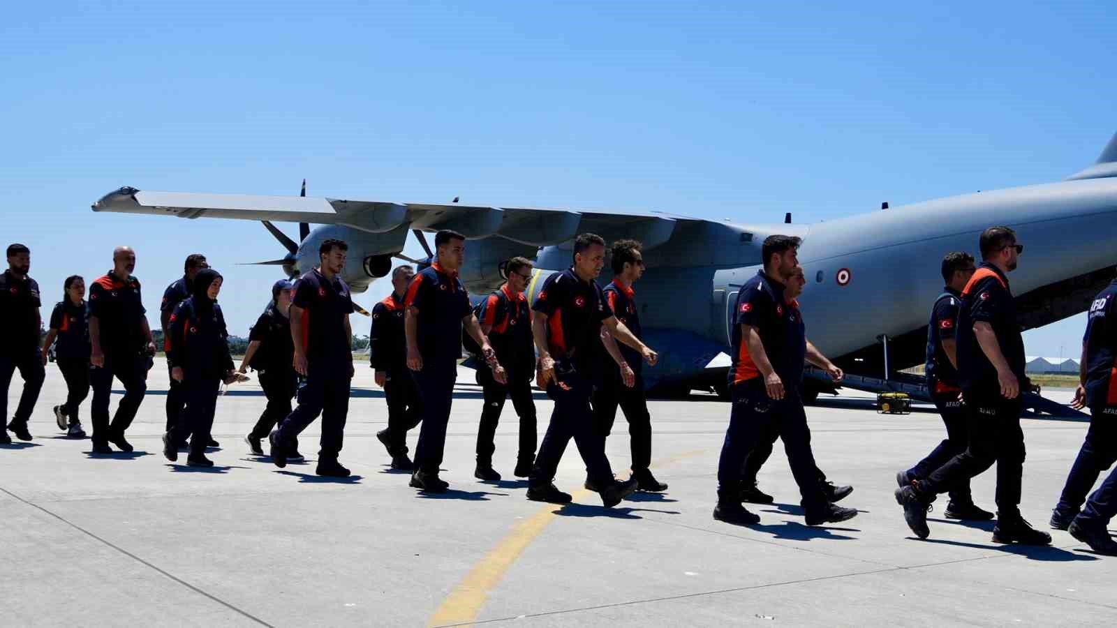turkiyeden venezuelaya yardim eli 2 askeri nakliye ucagi bolgeye hareket etti 4 tICtU5Vp