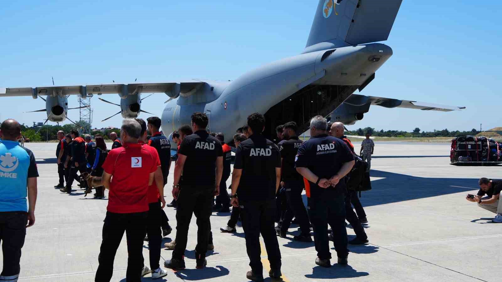 turkiyeden venezuelaya yardim eli 2 askeri nakliye ucagi bolgeye hareket etti 5 vvN21gT4