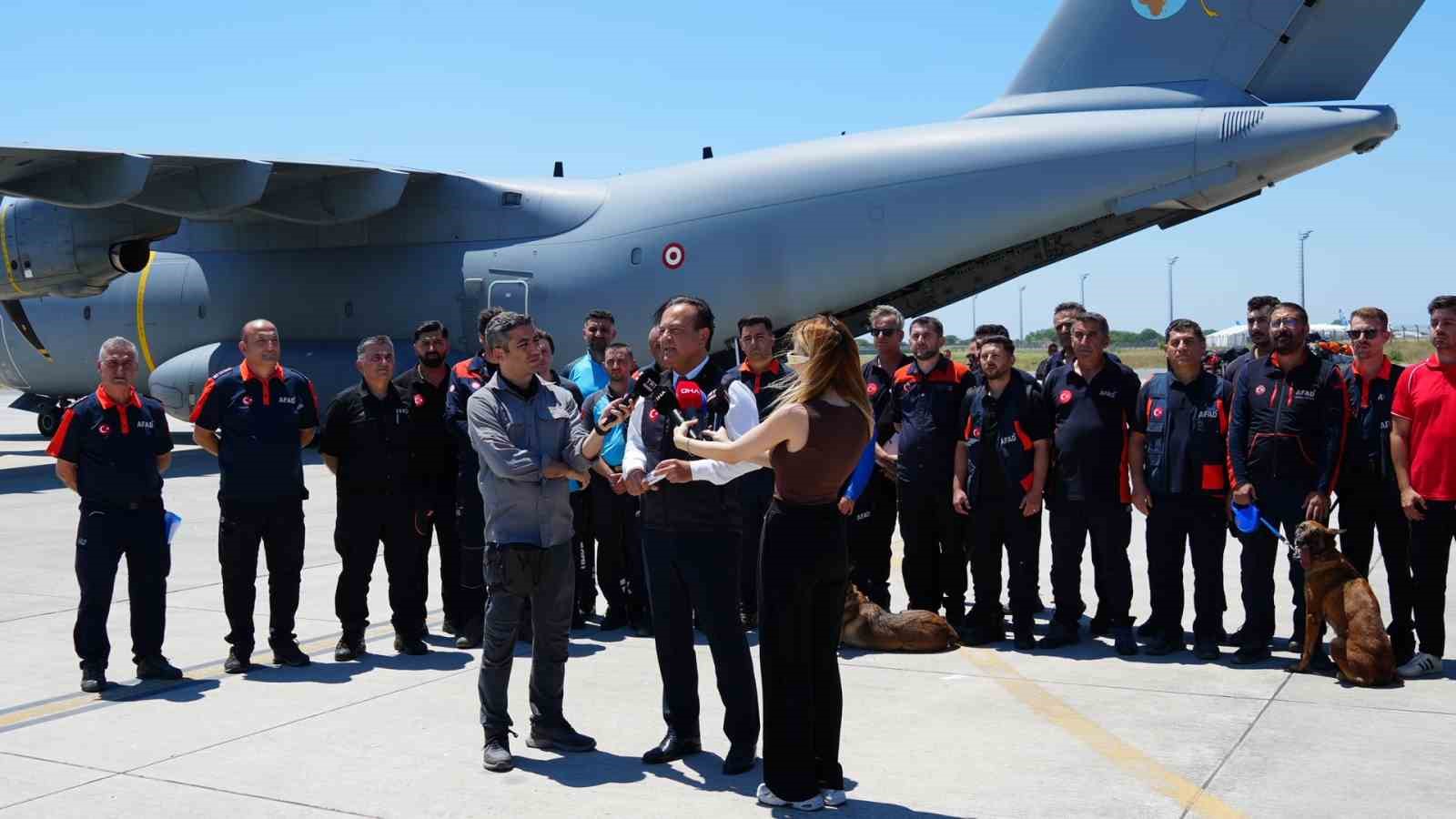 turkiyeden venezuelaya yardim eli 2 askeri nakliye ucagi bolgeye hareket etti 6 hUwq7up7