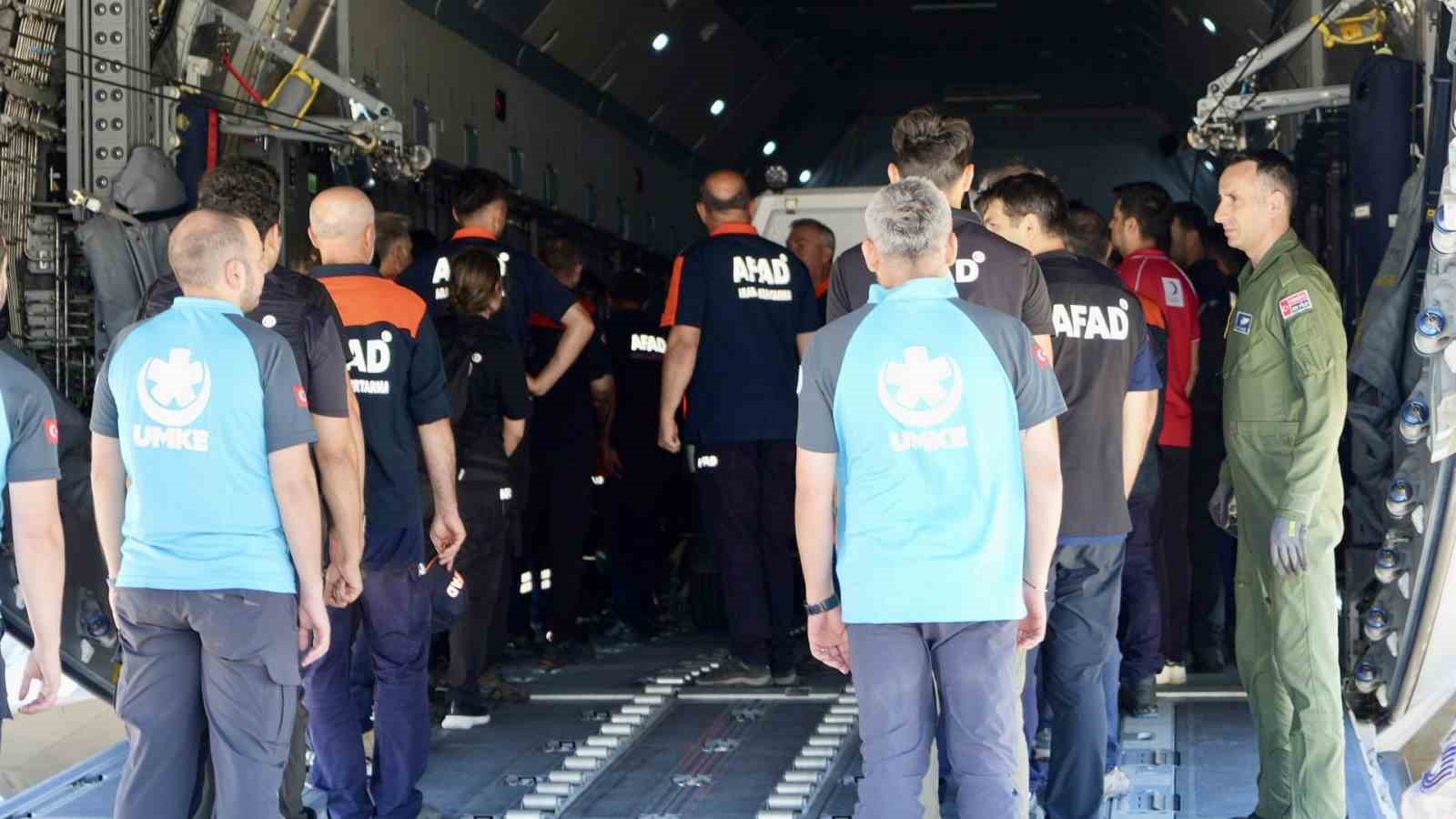 turkiyeden venezuelaya yardim eli 2 askeri nakliye ucagi bolgeye hareket etti 7 JzW6icvR