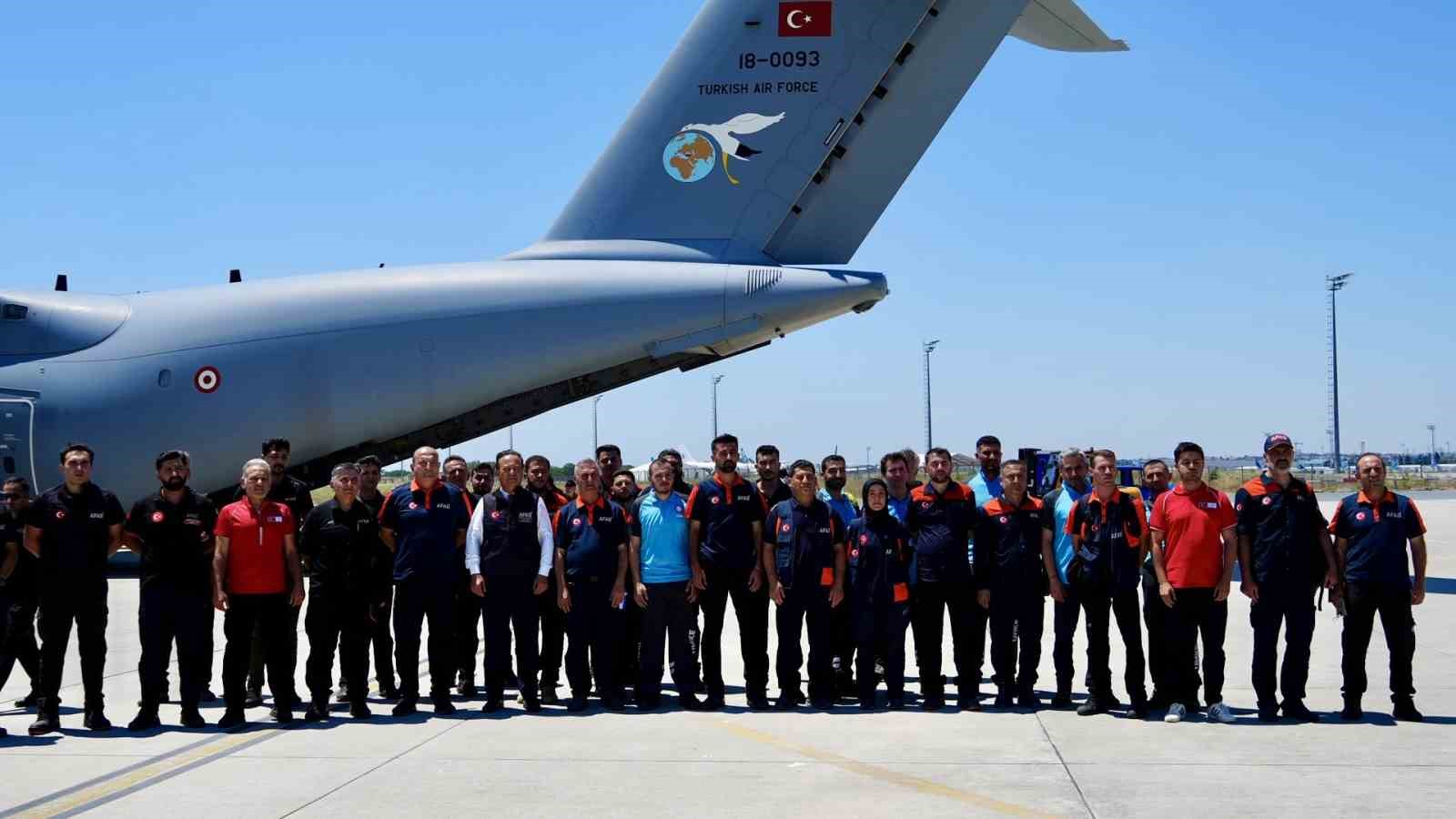 turkiyeden venezuelaya yardim eli 2 askeri nakliye ucagi bolgeye hareket etti 8 K4RpVeBq