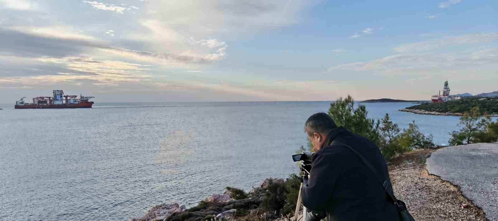 turkiyenin 6inci sondaj gemisi mersine ulasti 0 Zd5ttAn3