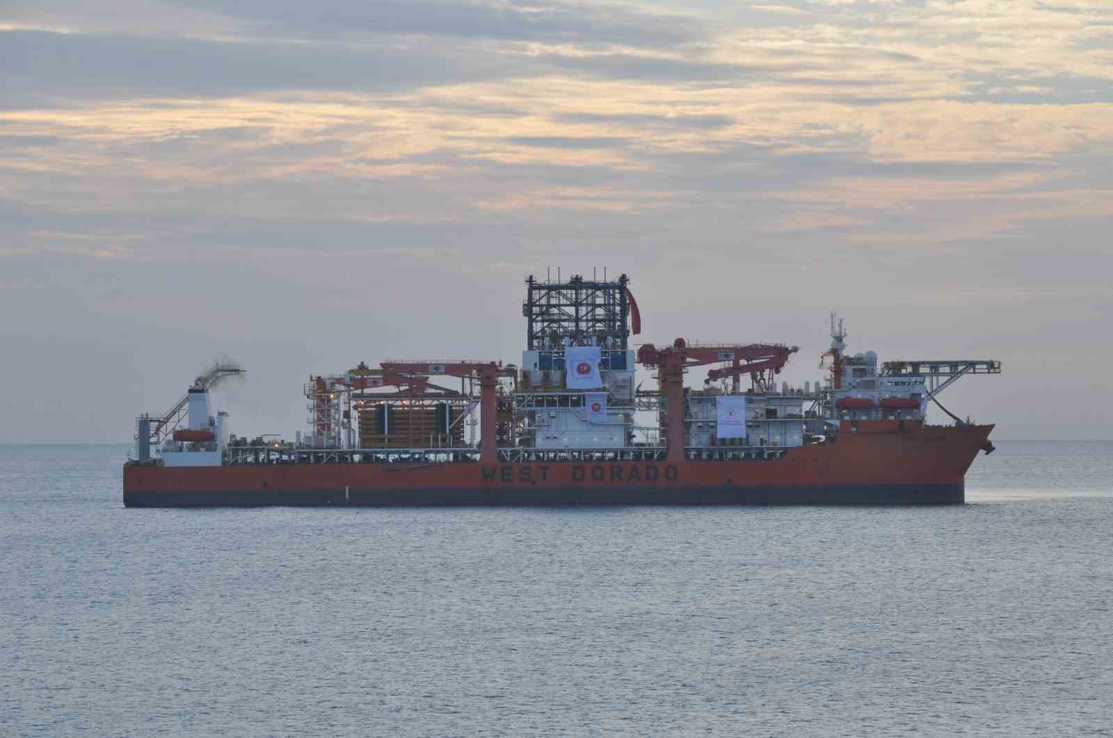 turkiyenin 6inci sondaj gemisi mersine ulasti 5 Xgd4m2TX