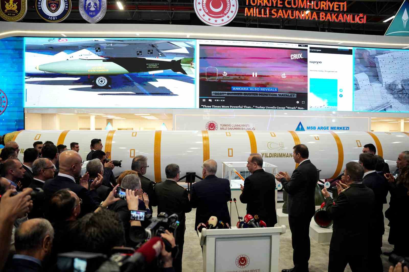 turkiyenin bugune kadar urettigi en buyuk fuzesi yildirimhan ilk kez sergilendi 0 7ybI393B