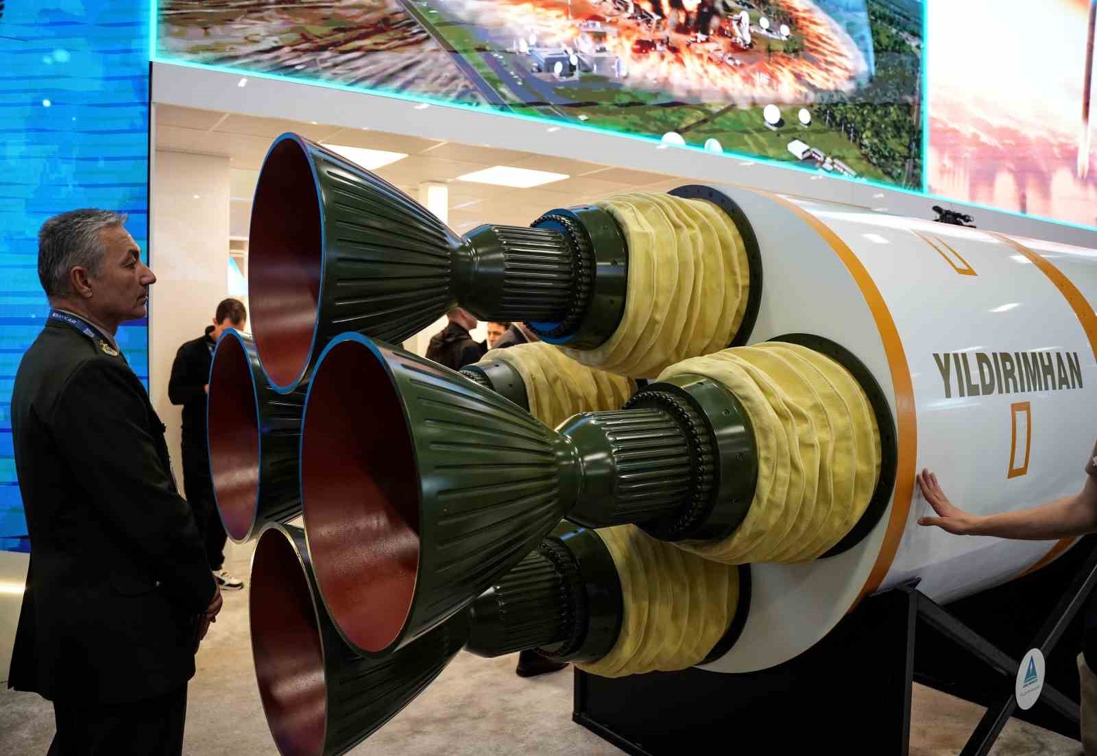 turkiyenin bugune kadar urettigi en buyuk fuzesi yildirimhan ilk kez sergilendi 1 TSB4BaER