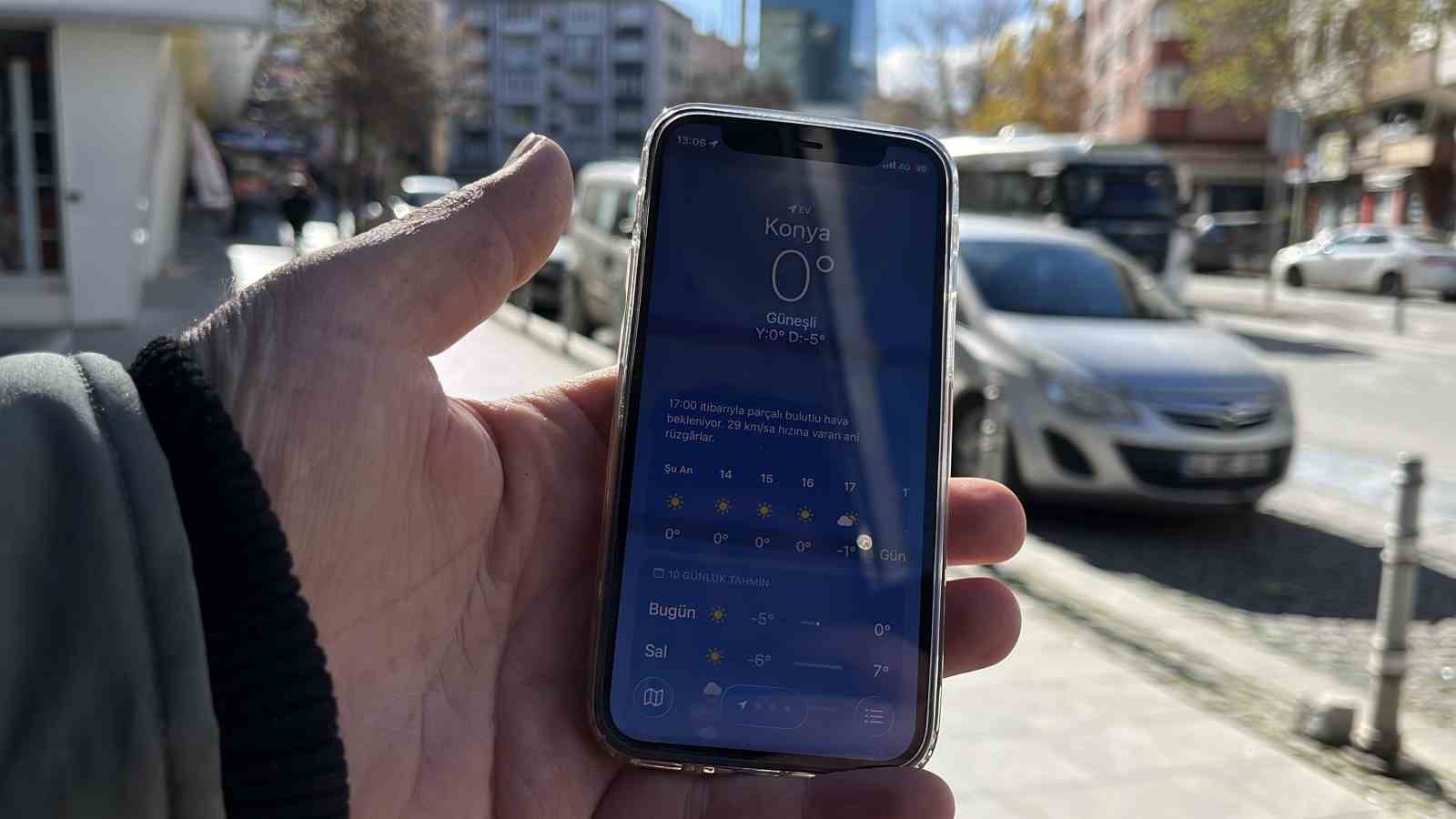 turkiyenin dort bir yaninda kar konyada gunes var 2 HIqzOPik