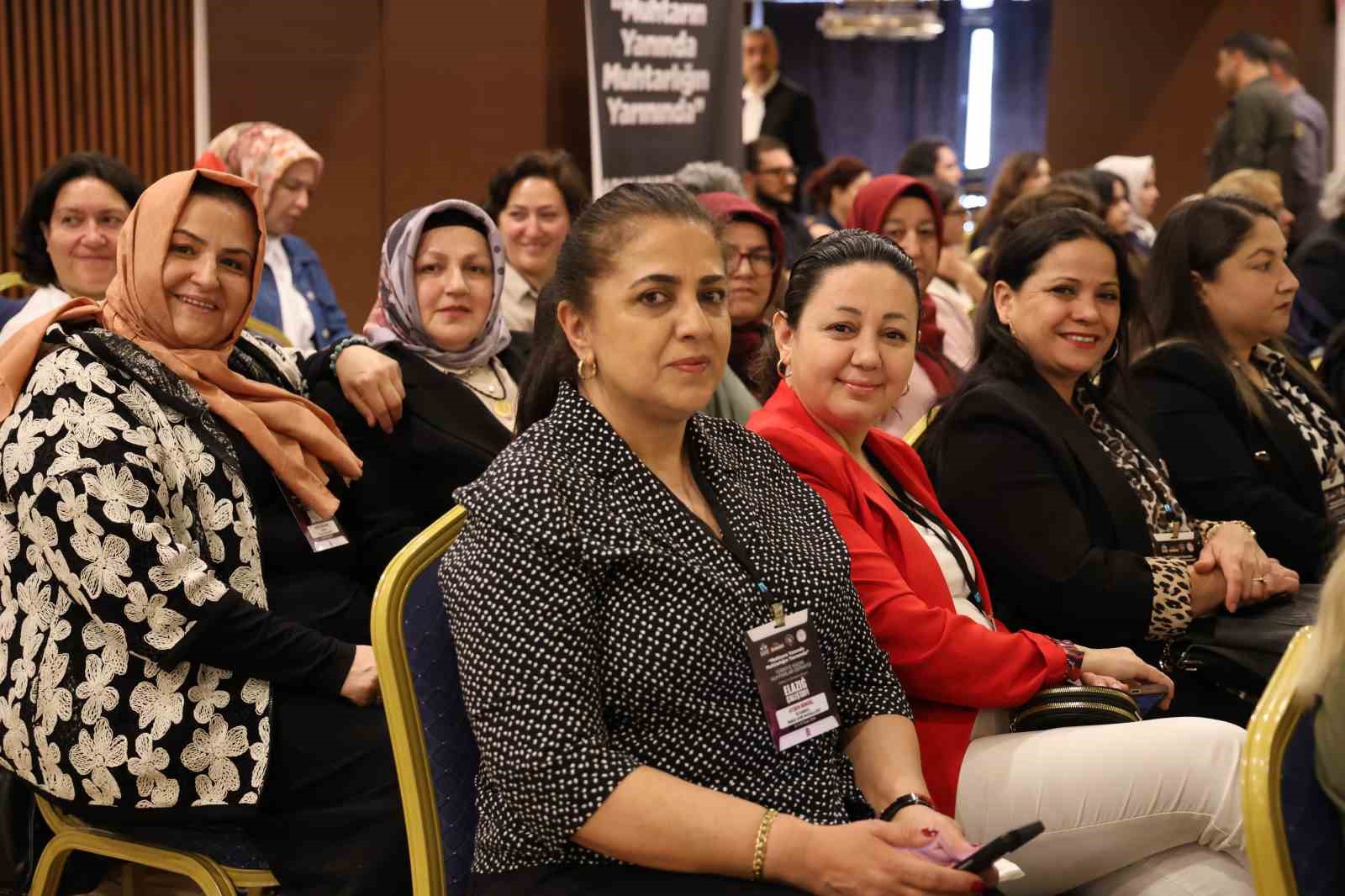 turkiyenin dort bir yanindan 120 kadin muhtar elazigda bulustu 5 Pr9G6r9y