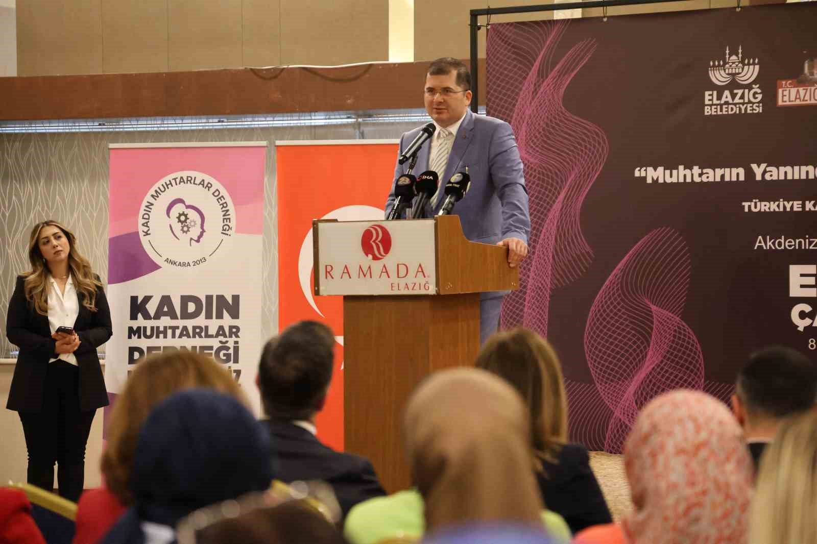 turkiyenin dort bir yanindan 120 kadin muhtar elazigda bulustu 6 ltynWJ21