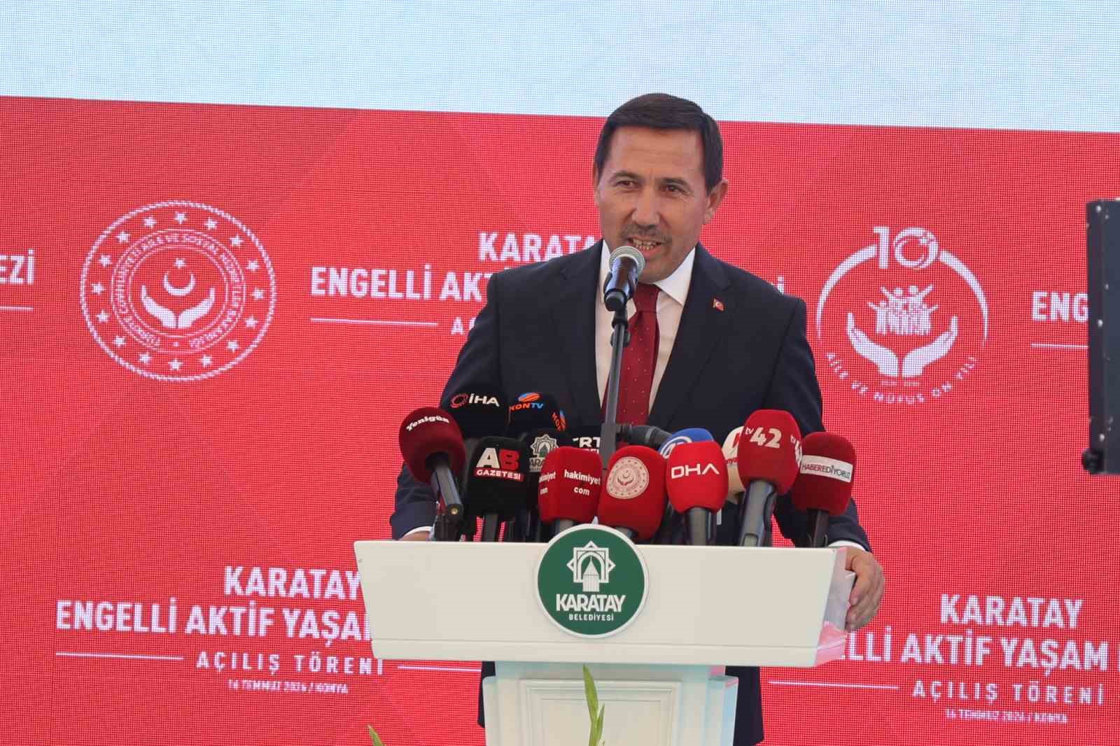 turkiyenin en buyugu karatay engelli aktif yasam merkezi acildi 2 wnv8KtGR