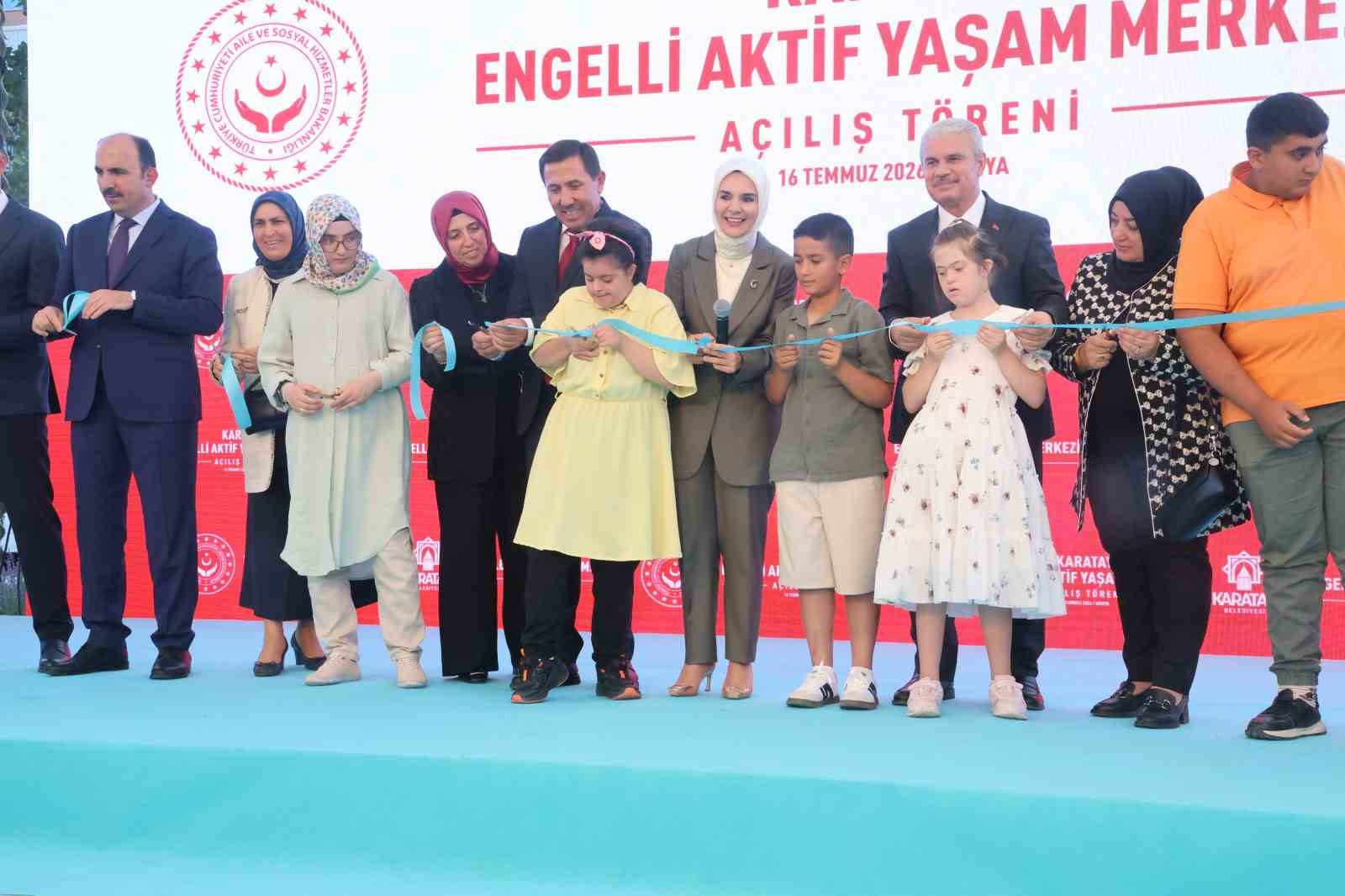 turkiyenin en buyugu karatay engelli aktif yasam merkezi acildi 5 tX4y5Gs9