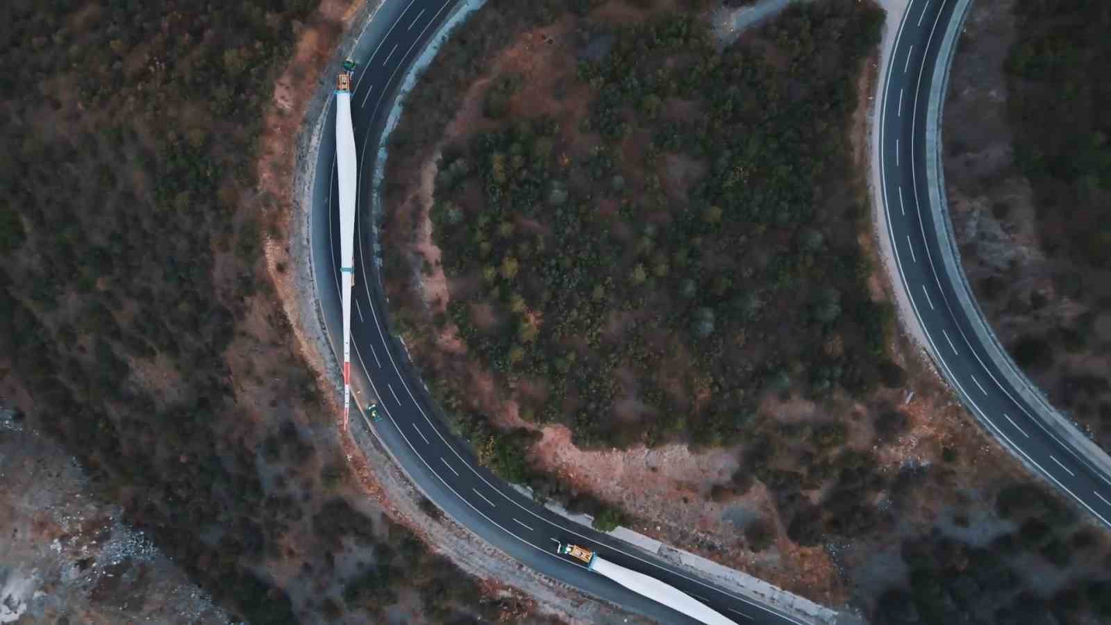 turkiyenin en buyuk ruzgar turbinlerinden biri cerkeste devreye alindi 2 fajBEgam