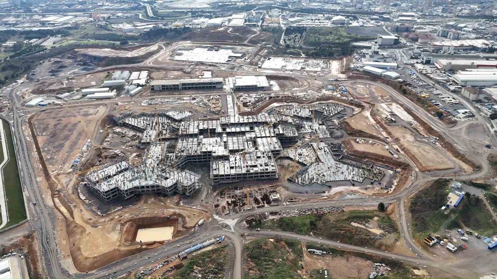 turkiyenin en buyuk sehir hastanesi sancaktepede yukseliyor 0 g7ZKhjw3