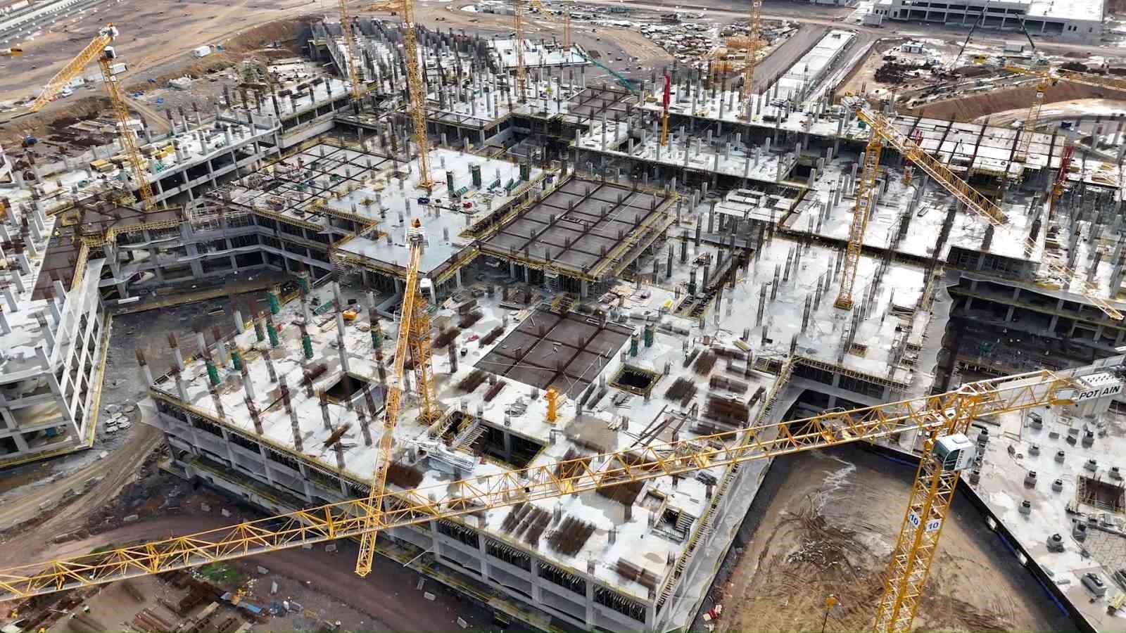 turkiyenin en buyuk sehir hastanesi sancaktepede yukseliyor 2 gJK9yAah