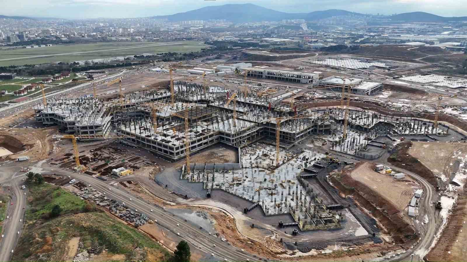 turkiyenin en buyuk sehir hastanesi sancaktepede yukseliyor 3 LX6yduLJ